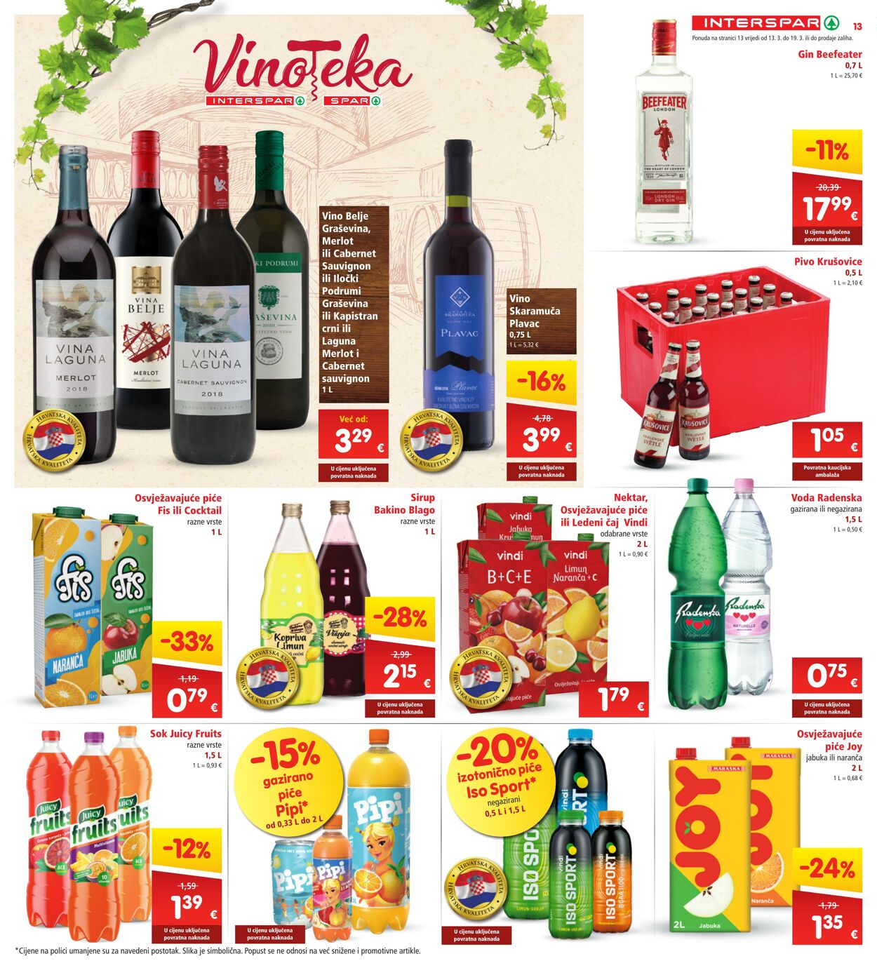 Katalog Interspar 13.03.2024 - 19.03.2024