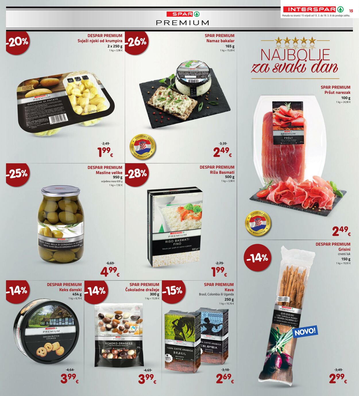 Katalog Interspar 13.03.2024 - 19.03.2024