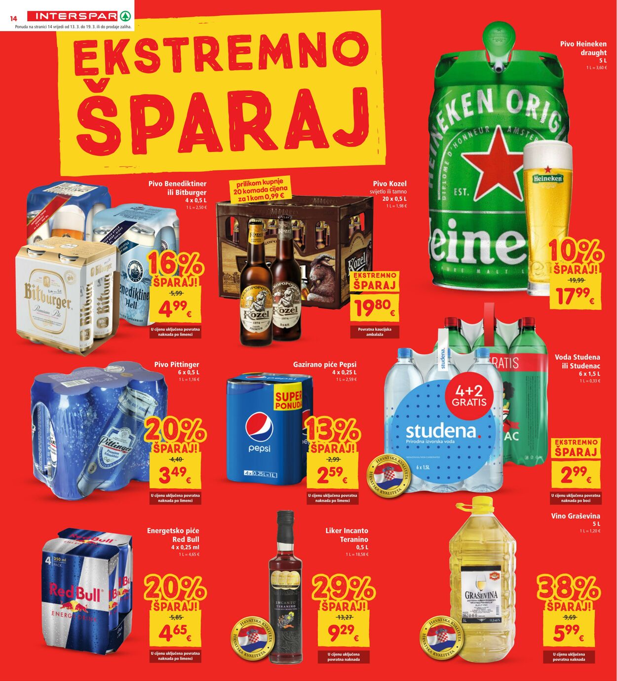 Katalog Interspar 13.03.2024 - 19.03.2024