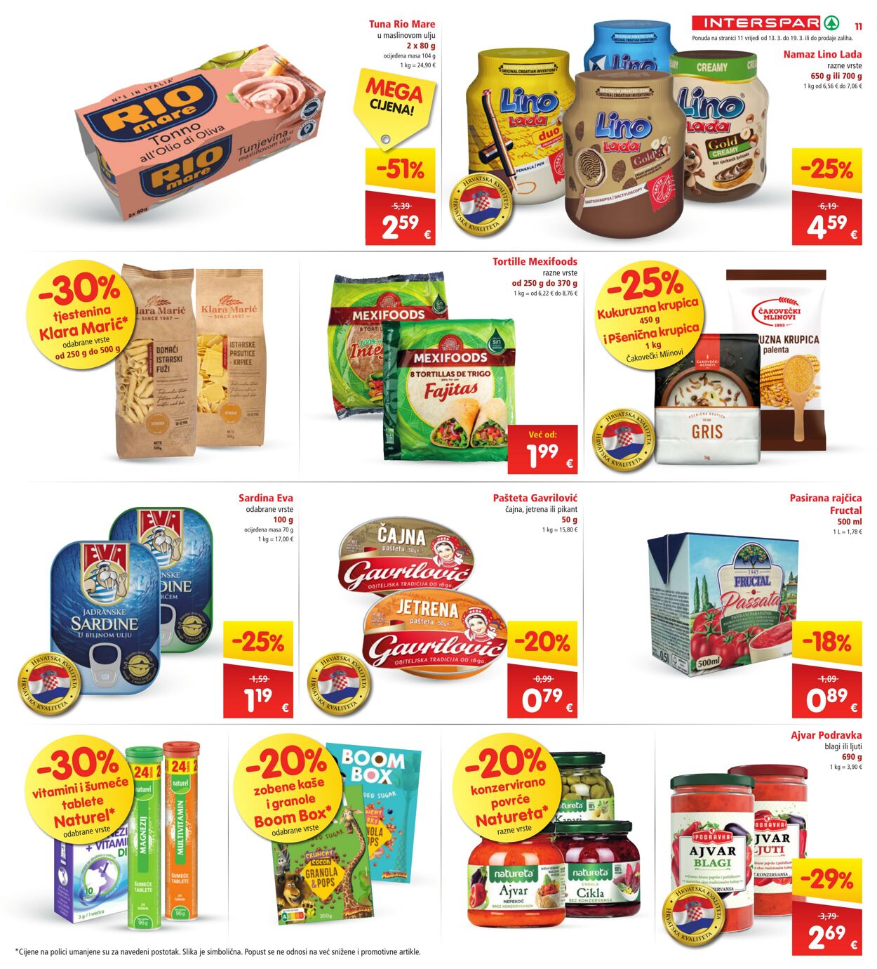 Katalog Interspar 13.03.2024 - 19.03.2024