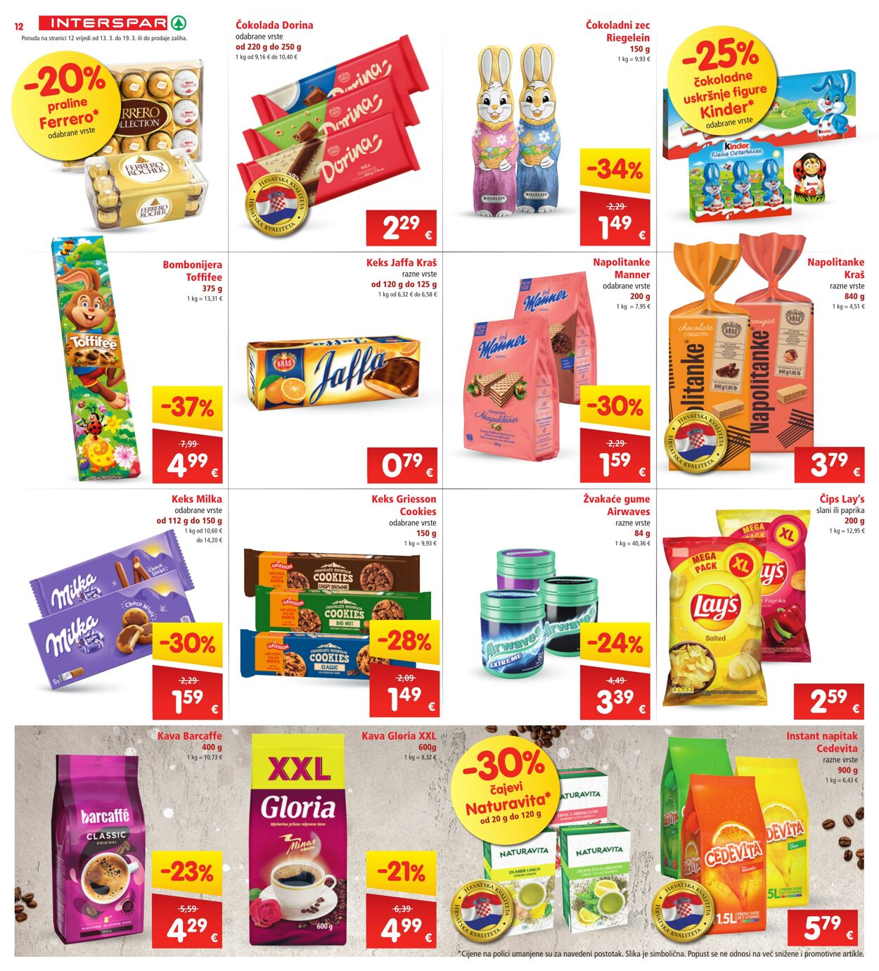 Katalog Interspar 13.03.2024 - 19.03.2024