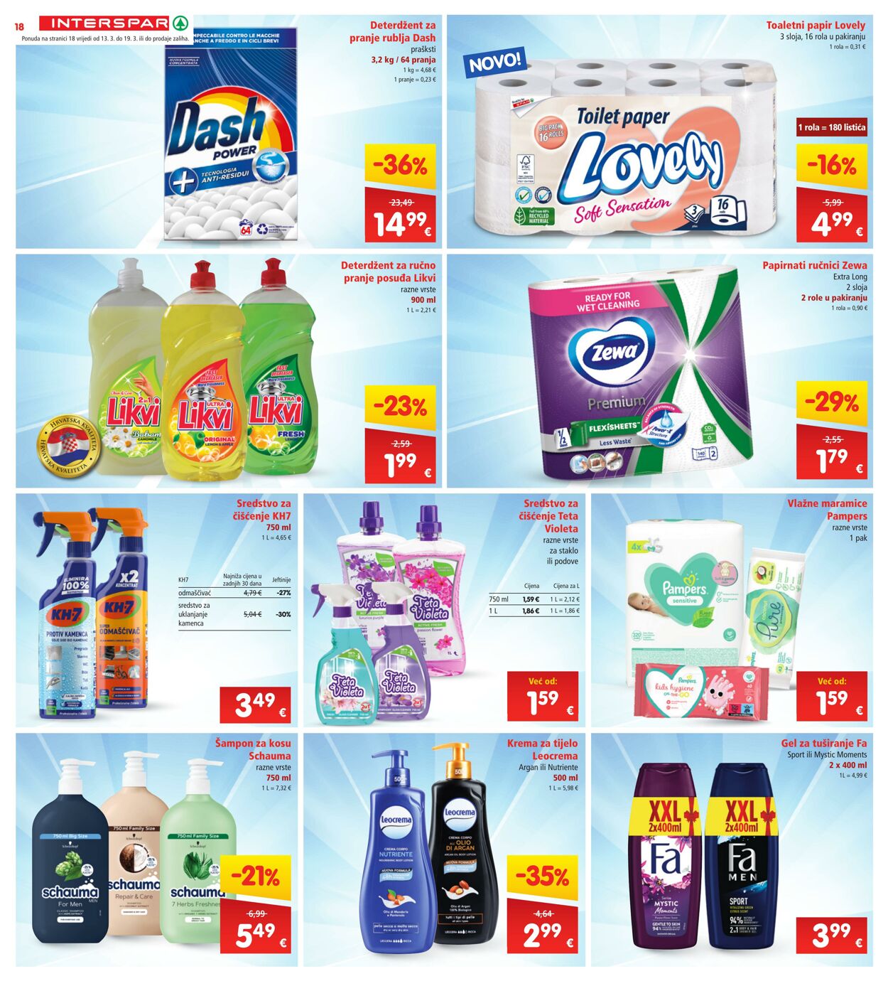 Katalog Interspar 13.03.2024 - 19.03.2024