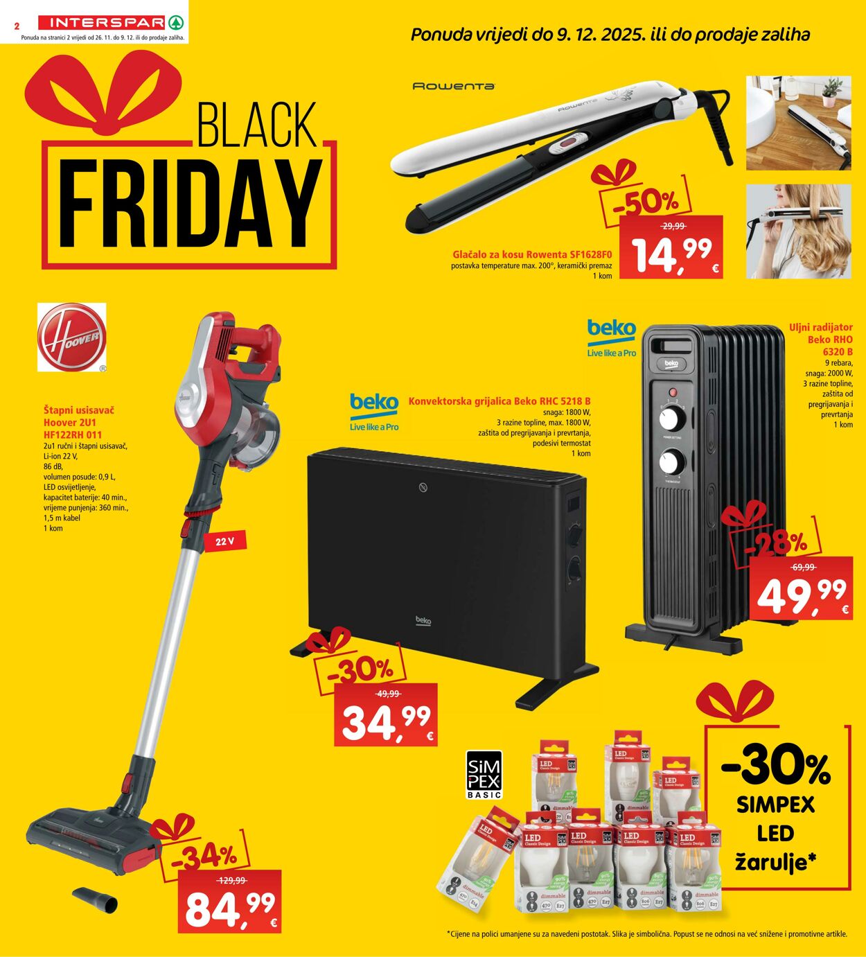 Katalog Spar 26.11.2025 - 09.12.2025