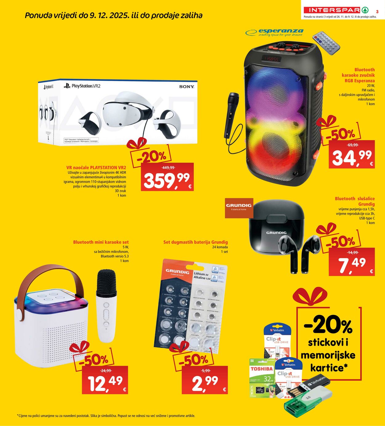 Katalog Spar 26.11.2025 - 09.12.2025