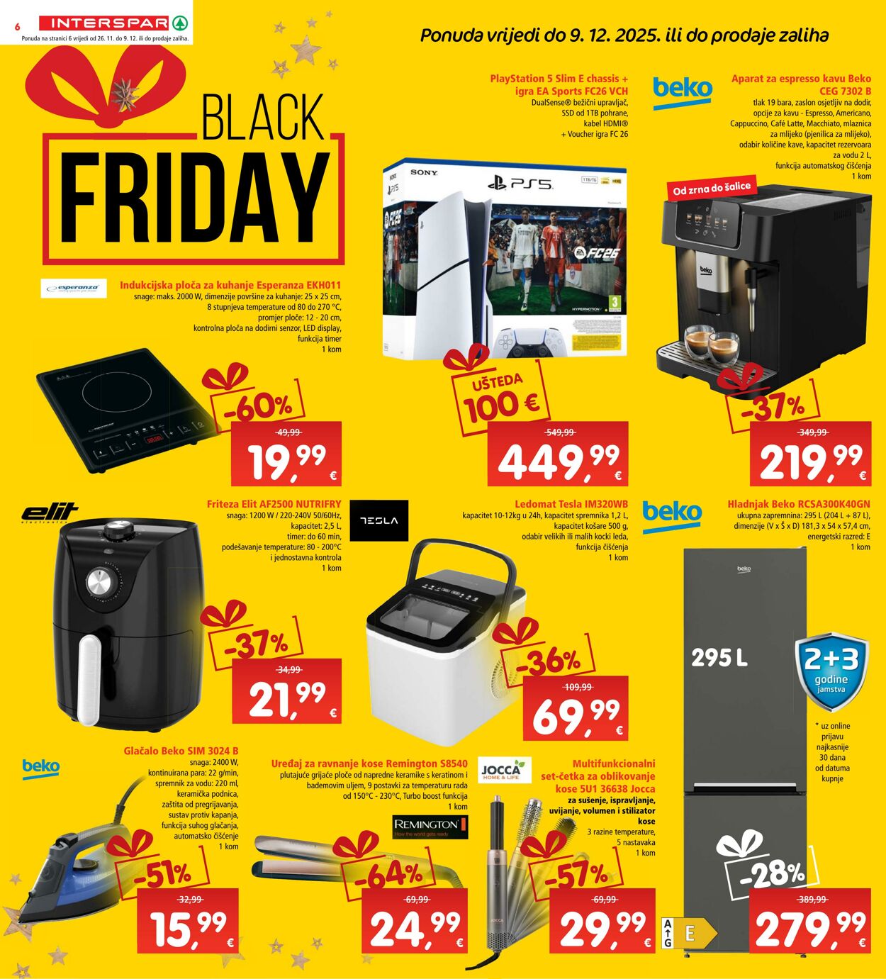 Katalog Spar 26.11.2025 - 09.12.2025