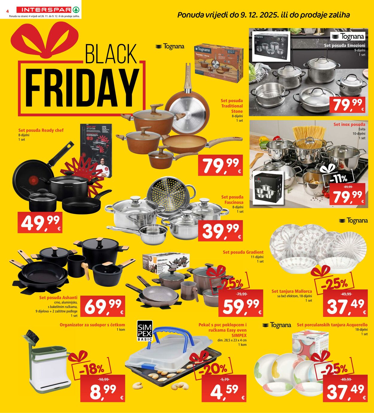 Katalog Spar 26.11.2025 - 09.12.2025