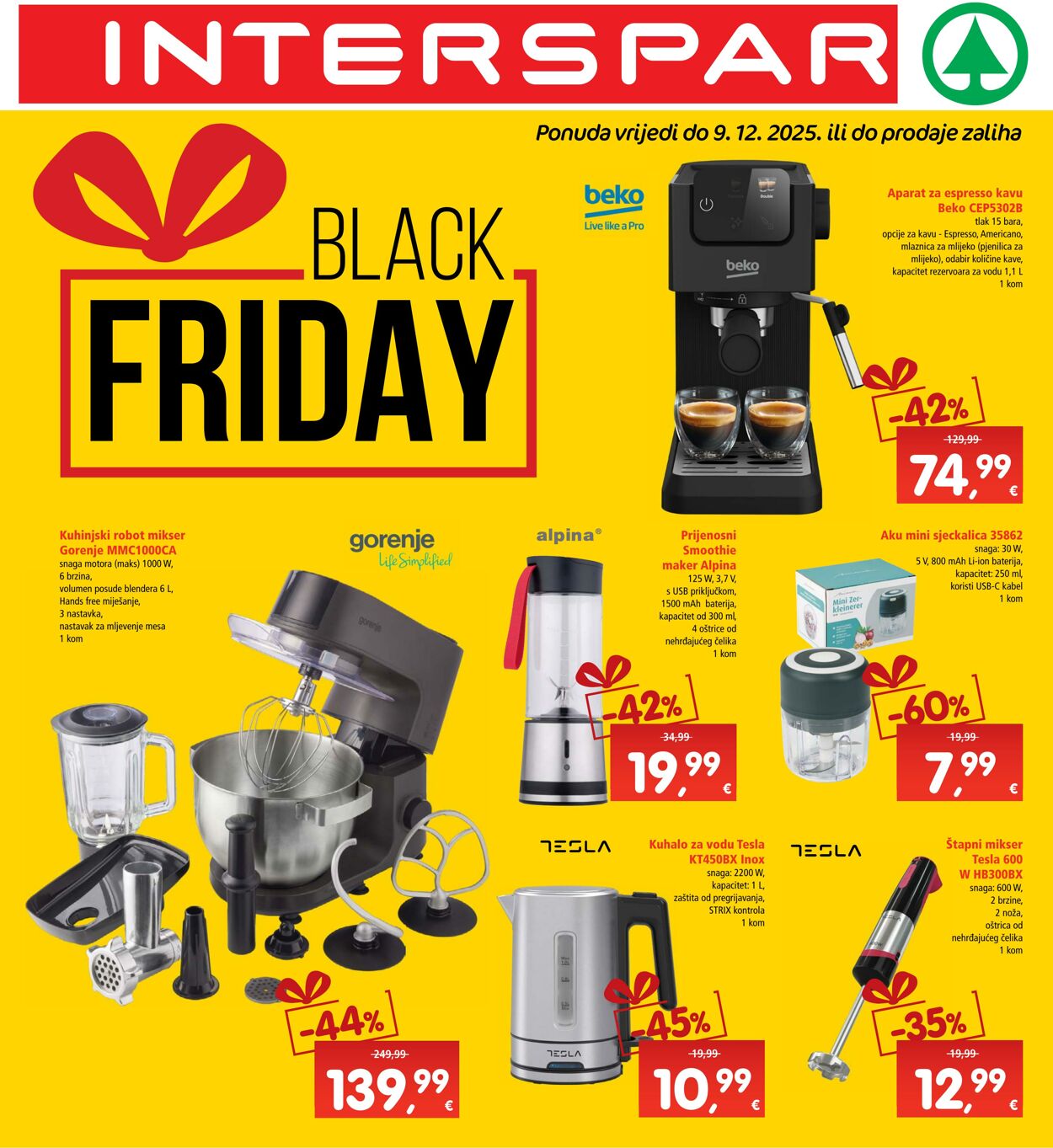 Katalog Spar 26.11.2025 - 09.12.2025