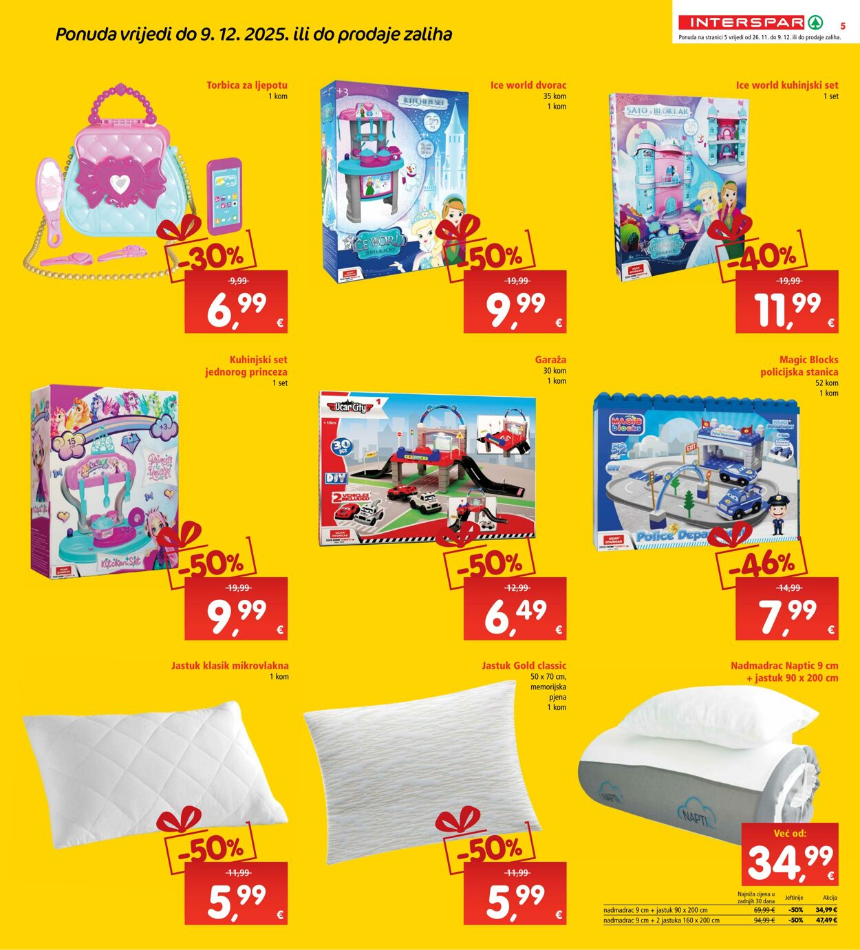 Katalog Spar 26.11.2025 - 09.12.2025