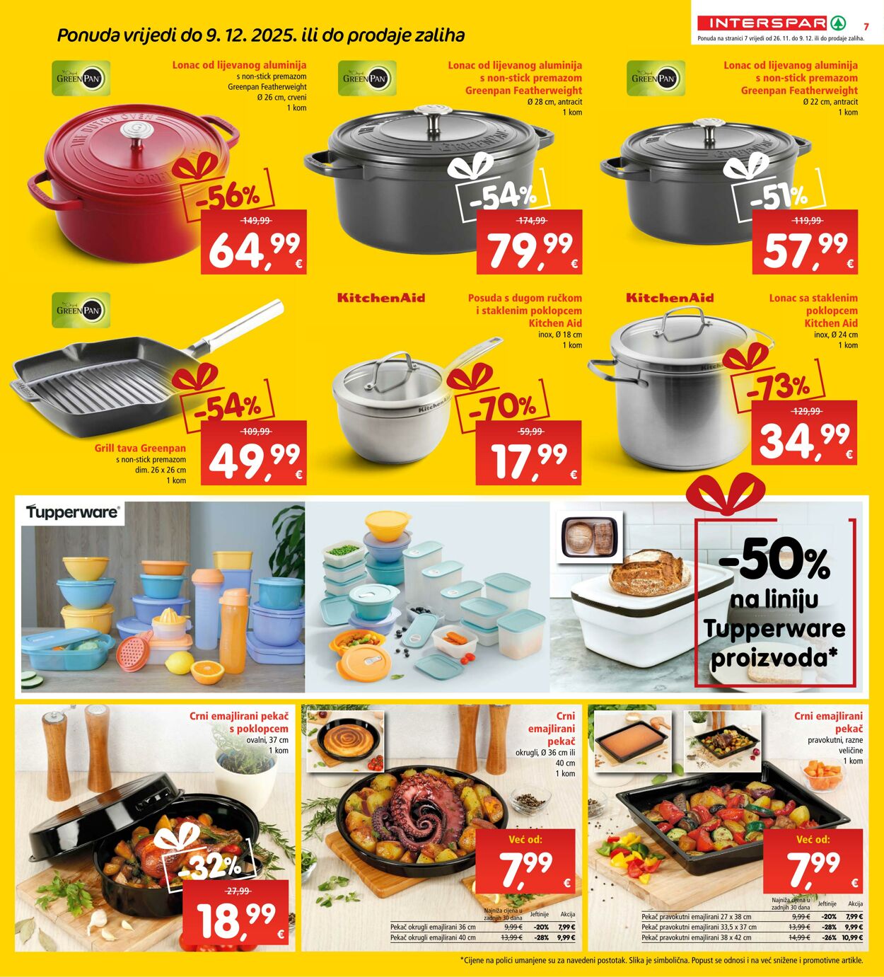 Katalog Spar 26.11.2025 - 09.12.2025