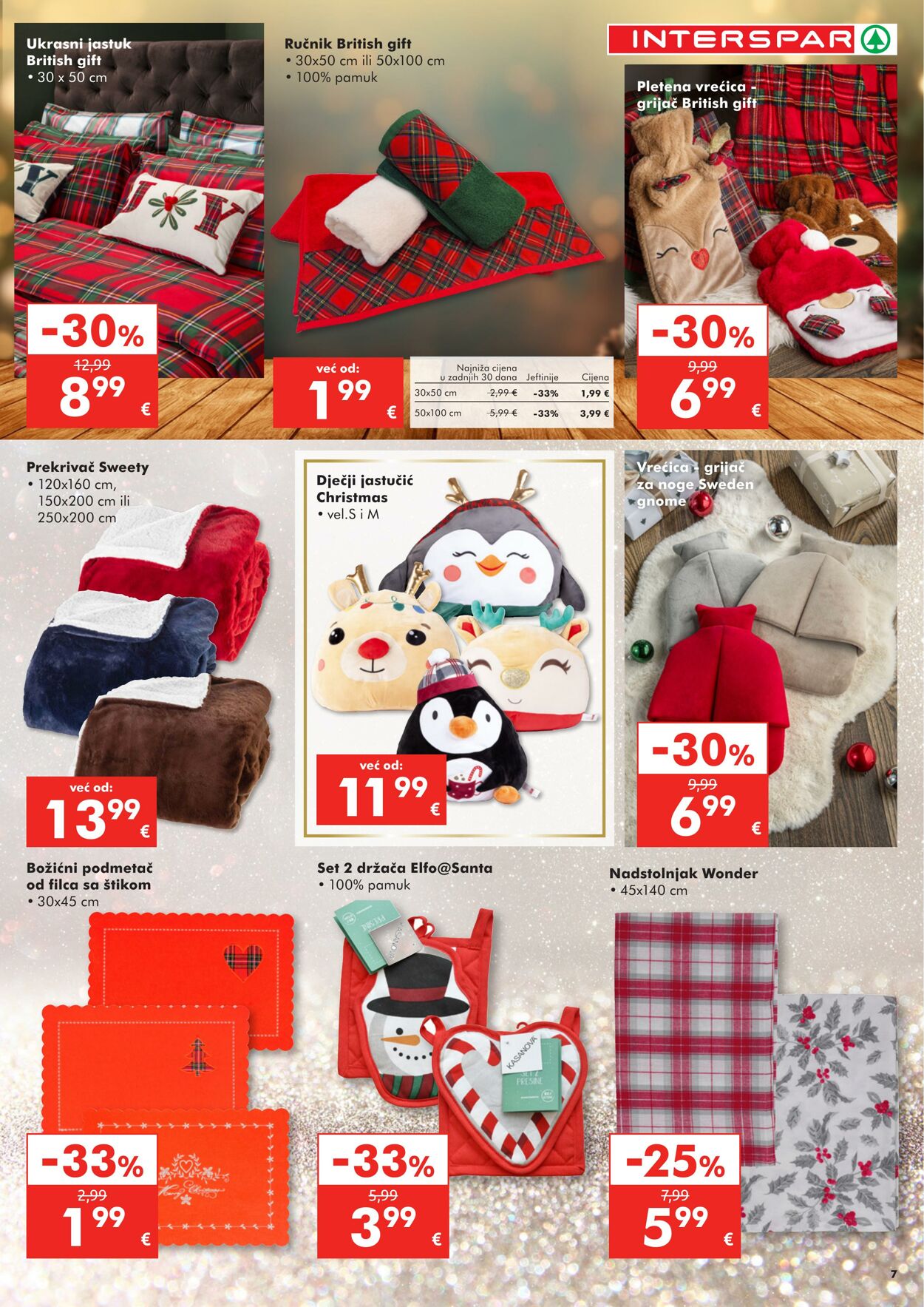 Katalog Spar 30.10.2024 - 07.01.2025