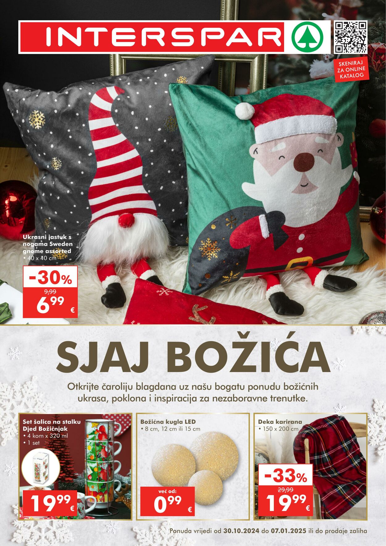 Katalog Spar 30.10.2024 - 07.01.2025