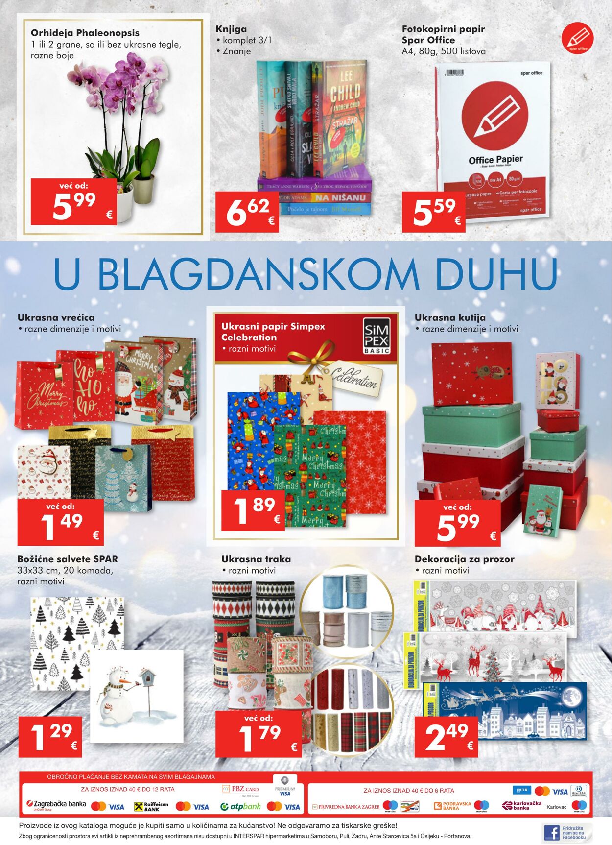 Katalog Spar 30.10.2024 - 07.01.2025