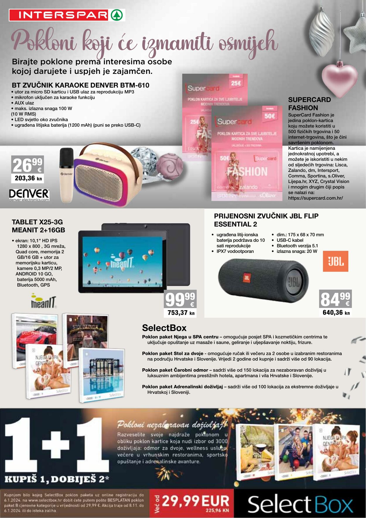 Katalog Interspar 08.11.2023 - 06.01.2024