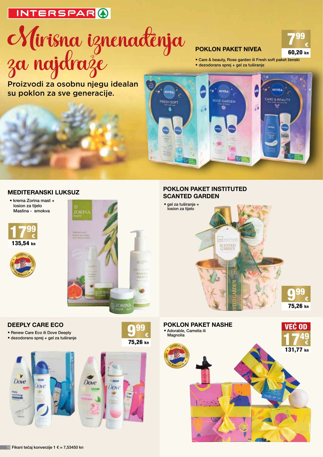 Katalog Interspar 08.11.2023 - 06.01.2024