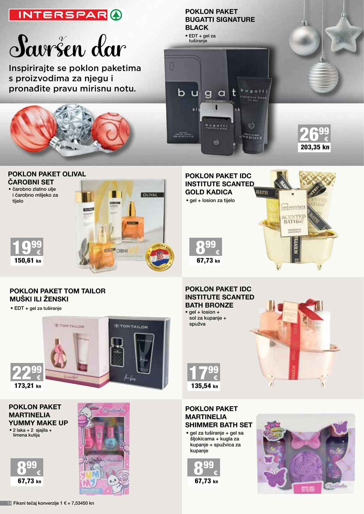 Katalog Interspar 08.11.2023 - 06.01.2024