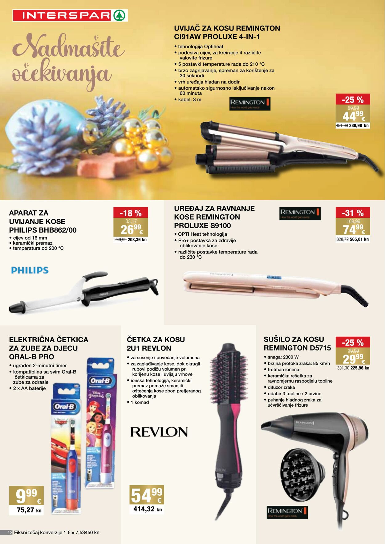 Katalog Interspar 08.11.2023 - 06.01.2024