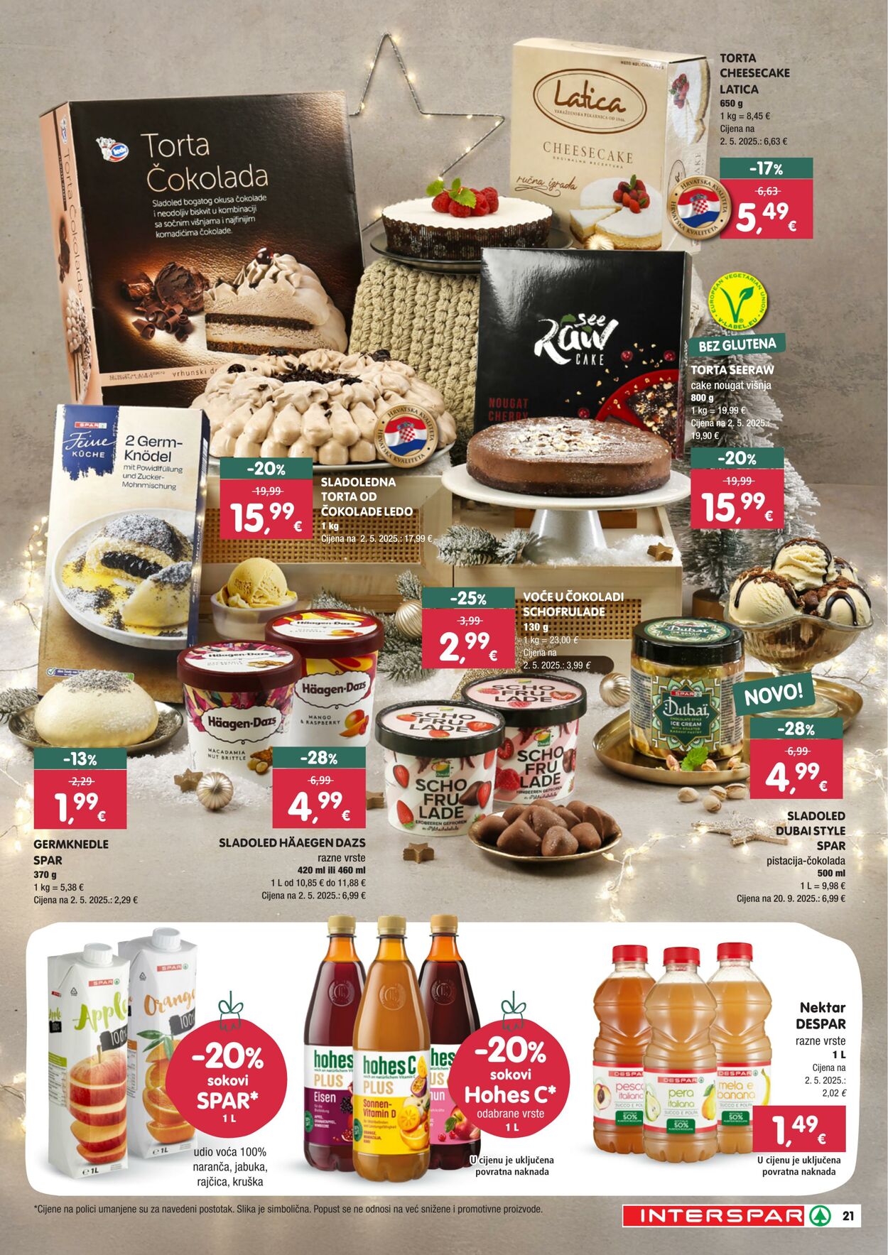 Katalog Spar 27.11.2025 - 31.12.2025