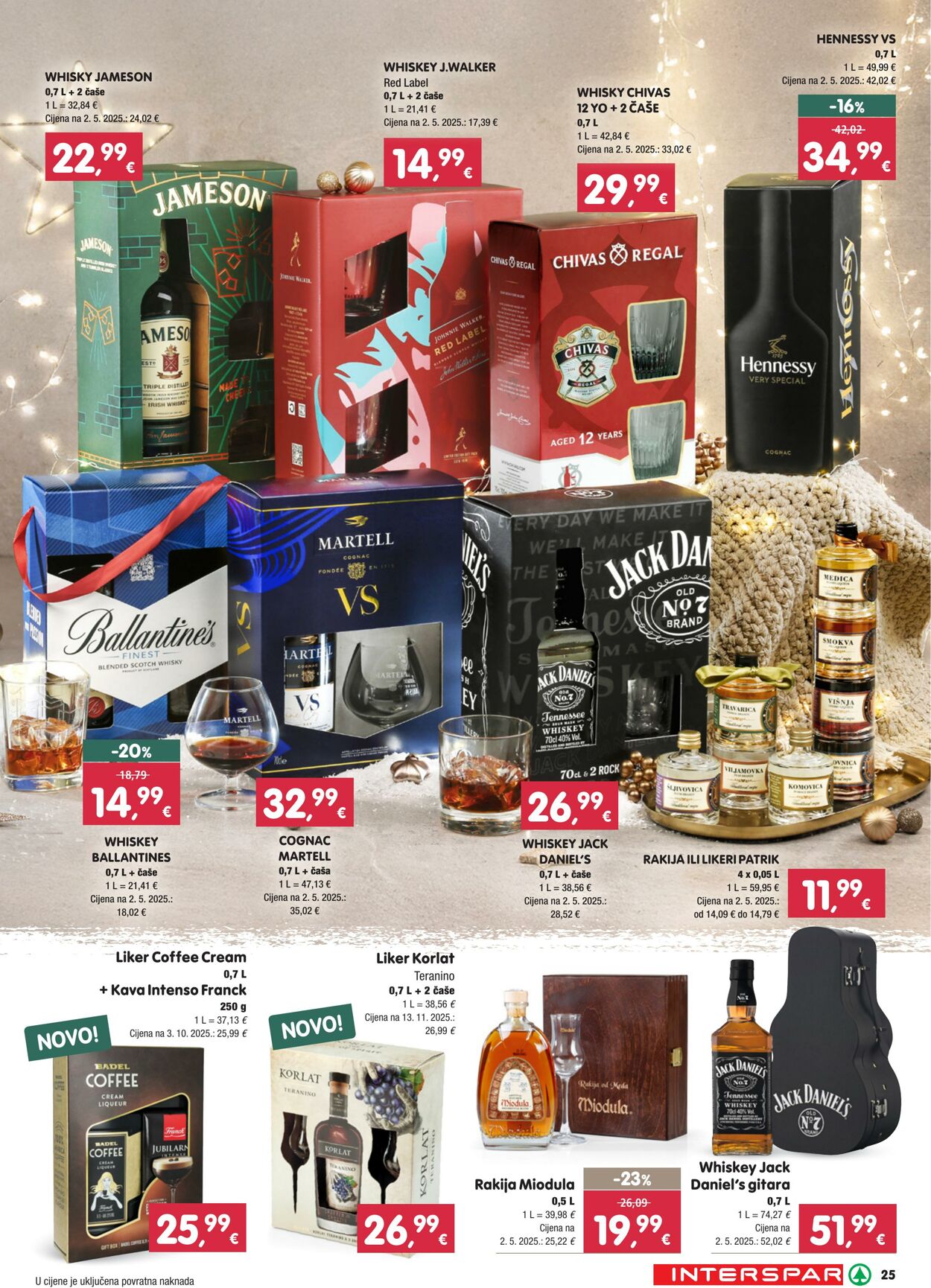 Katalog Spar 27.11.2025 - 31.12.2025