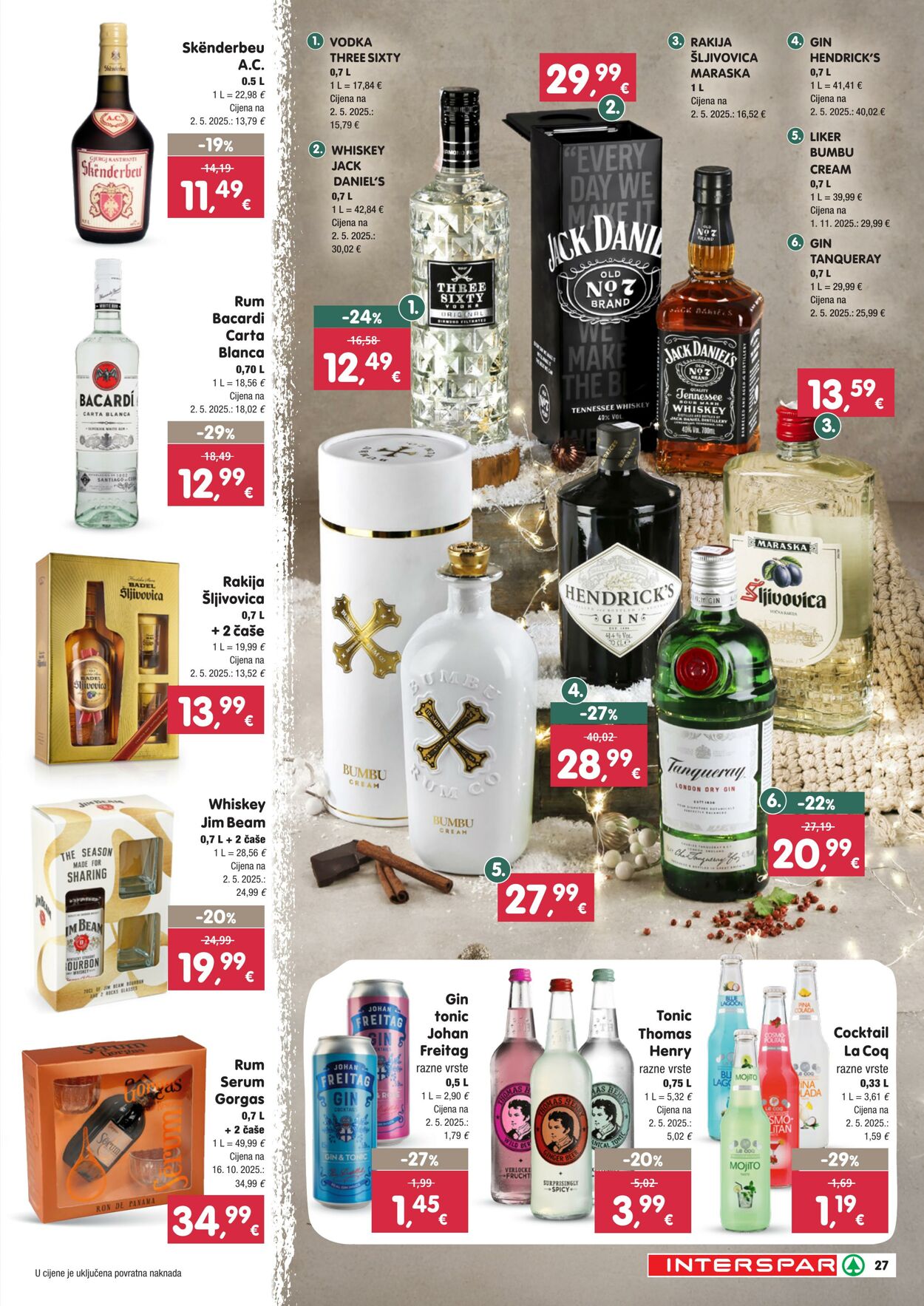 Katalog Spar 27.11.2025 - 31.12.2025