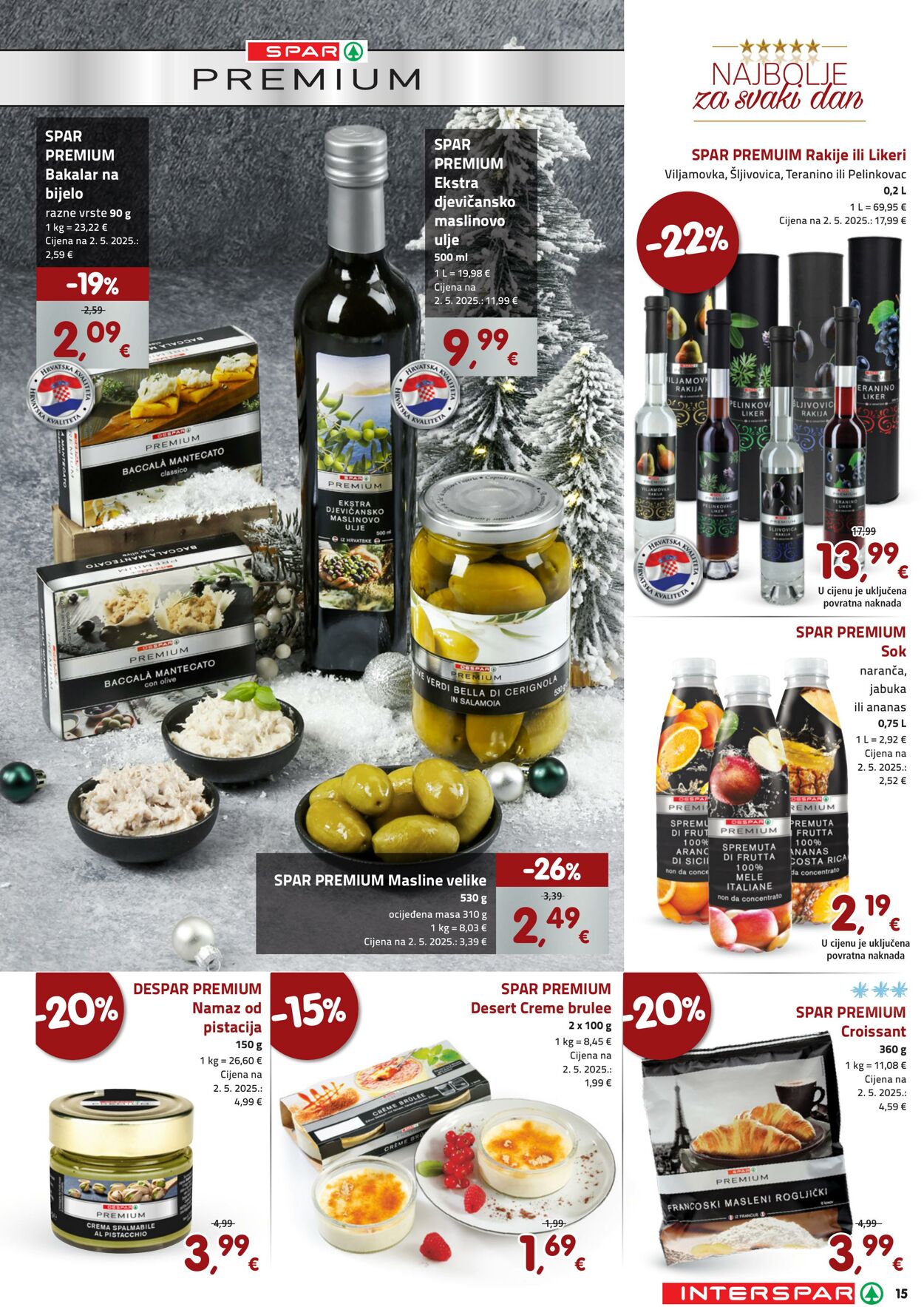Katalog Spar 27.11.2025 - 31.12.2025