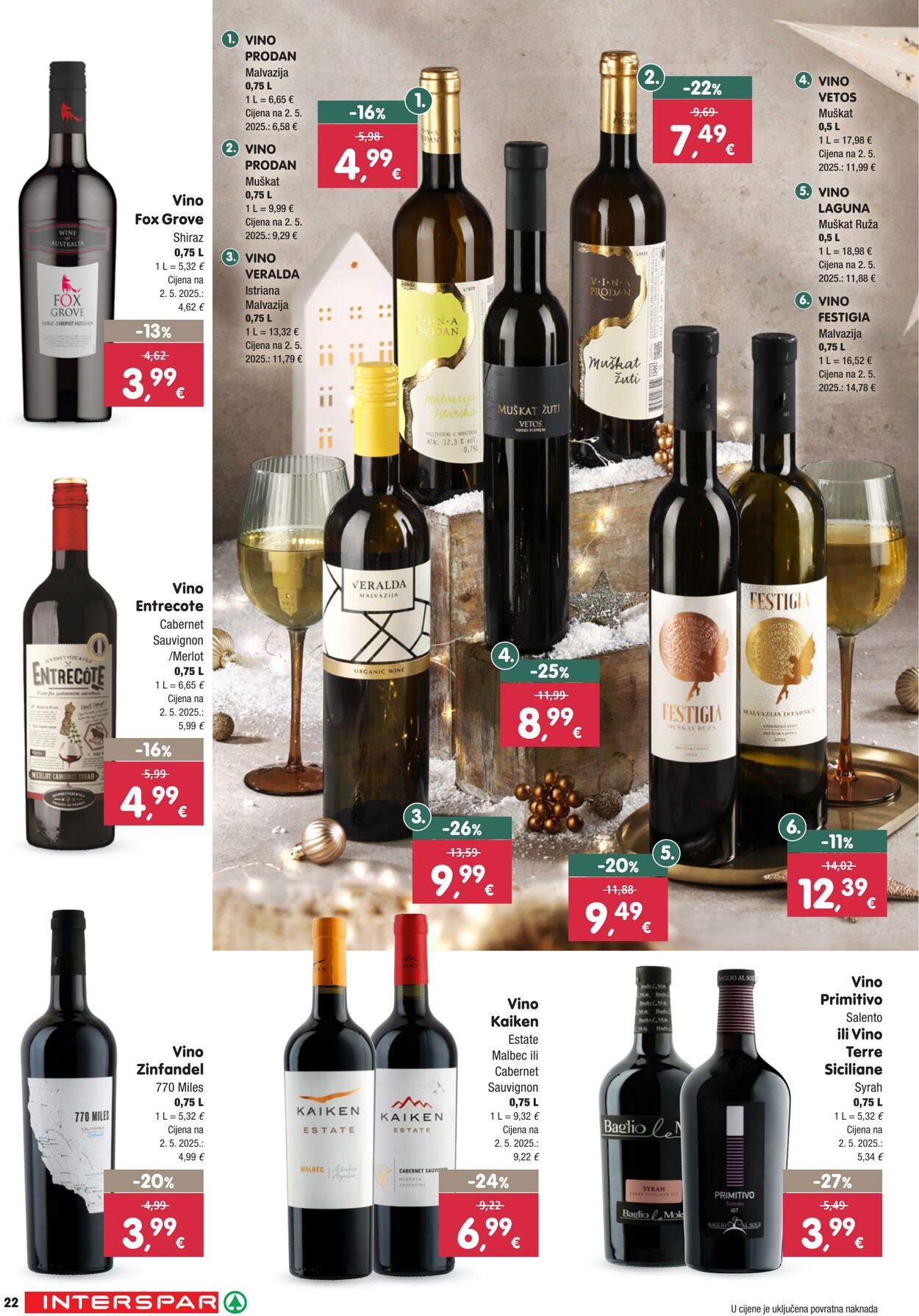 Katalog Spar 27.11.2025 - 31.12.2025