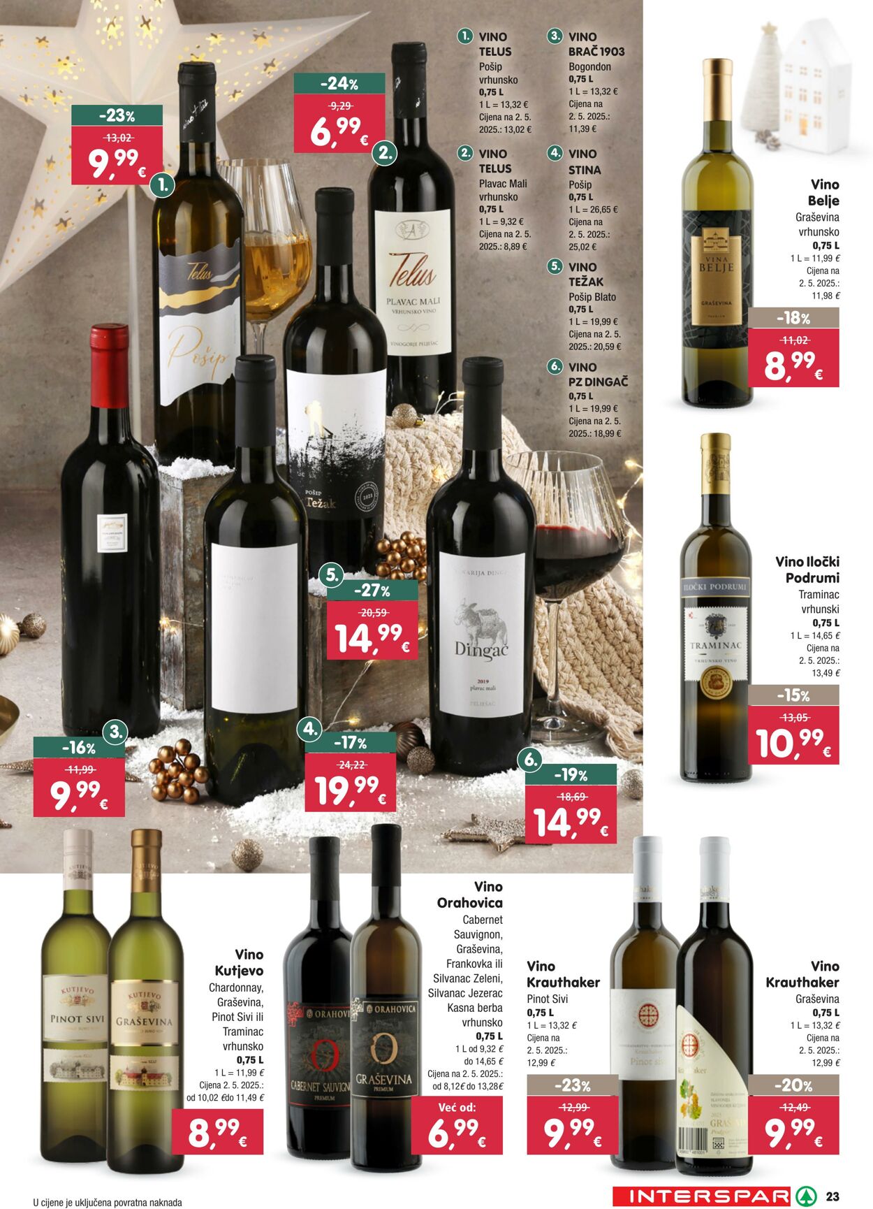Katalog Spar 27.11.2025 - 31.12.2025