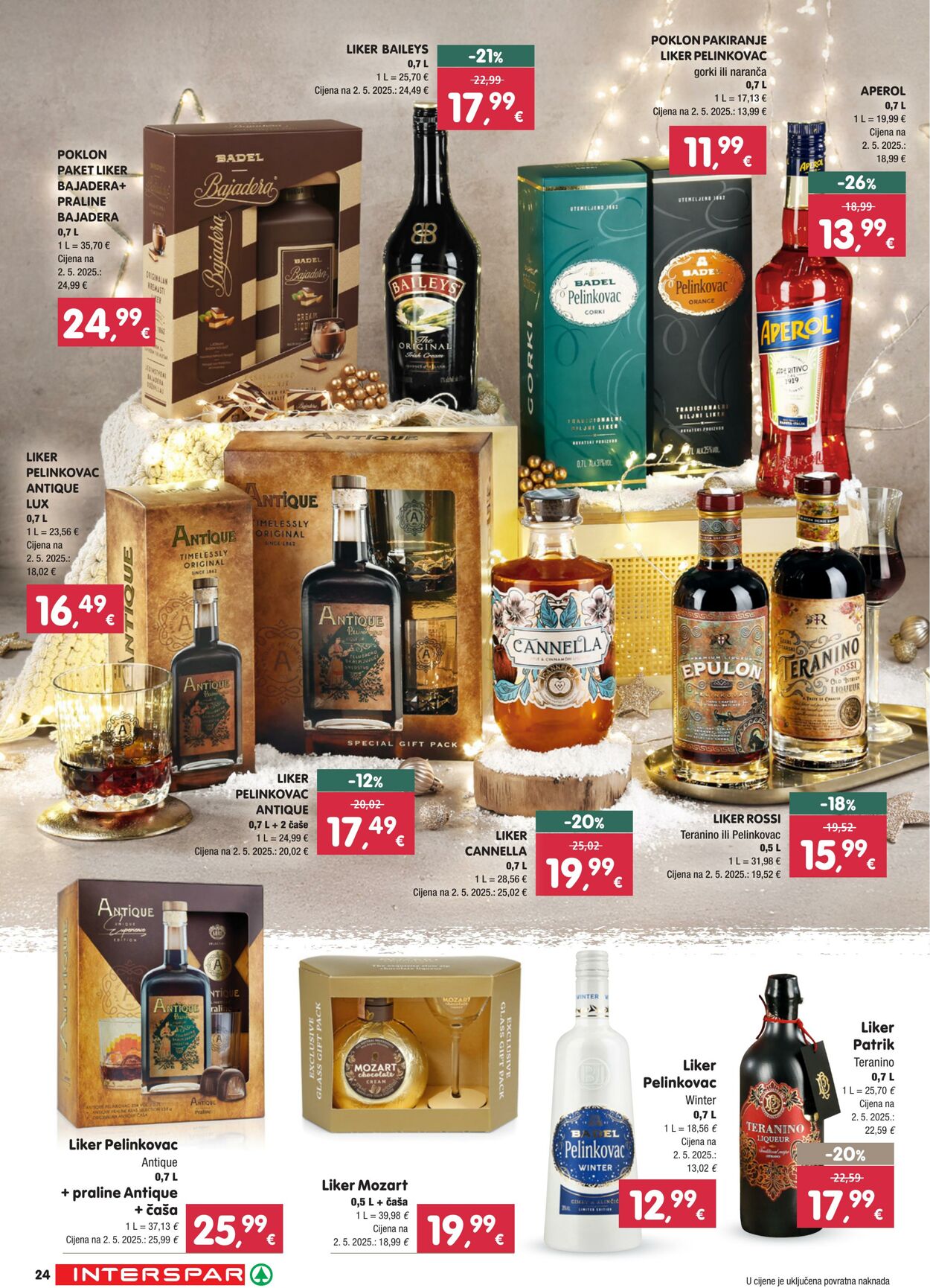 Katalog Spar 27.11.2025 - 31.12.2025
