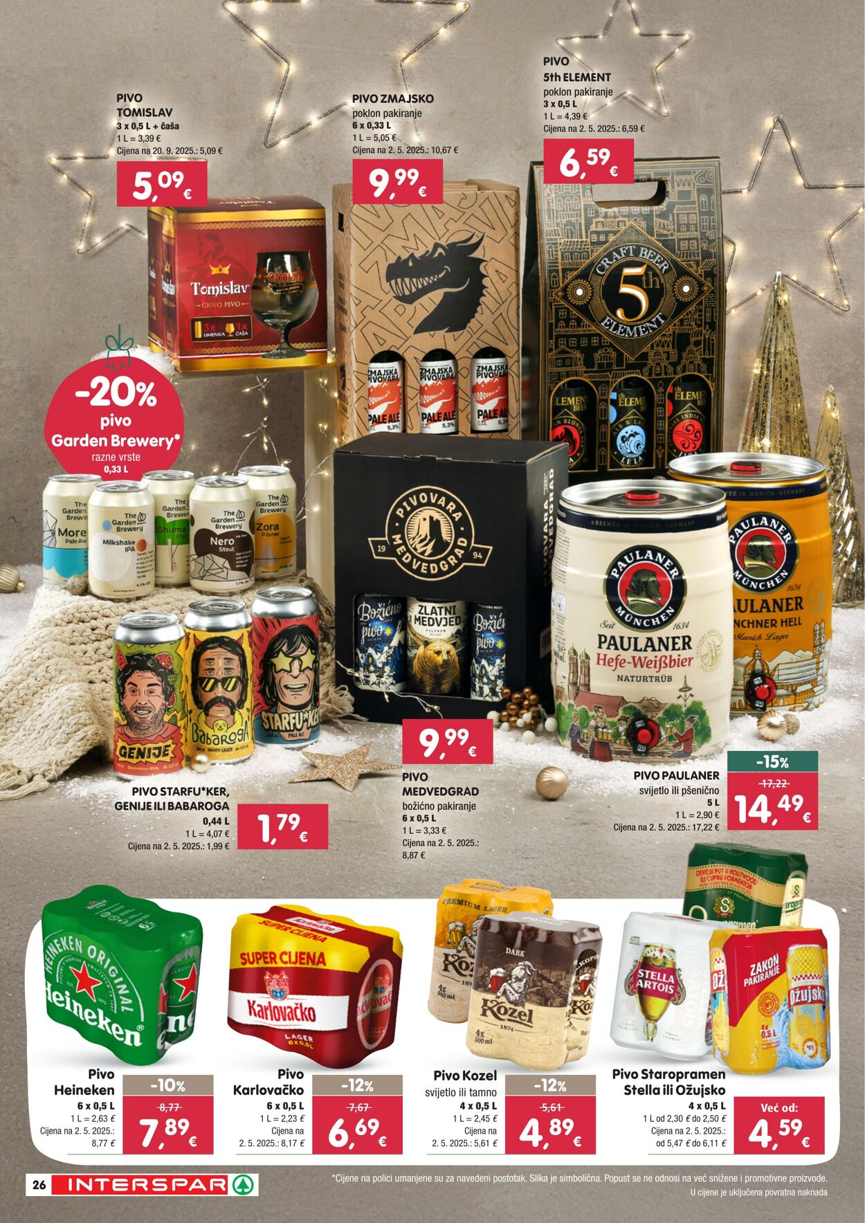 Katalog Spar 27.11.2025 - 31.12.2025