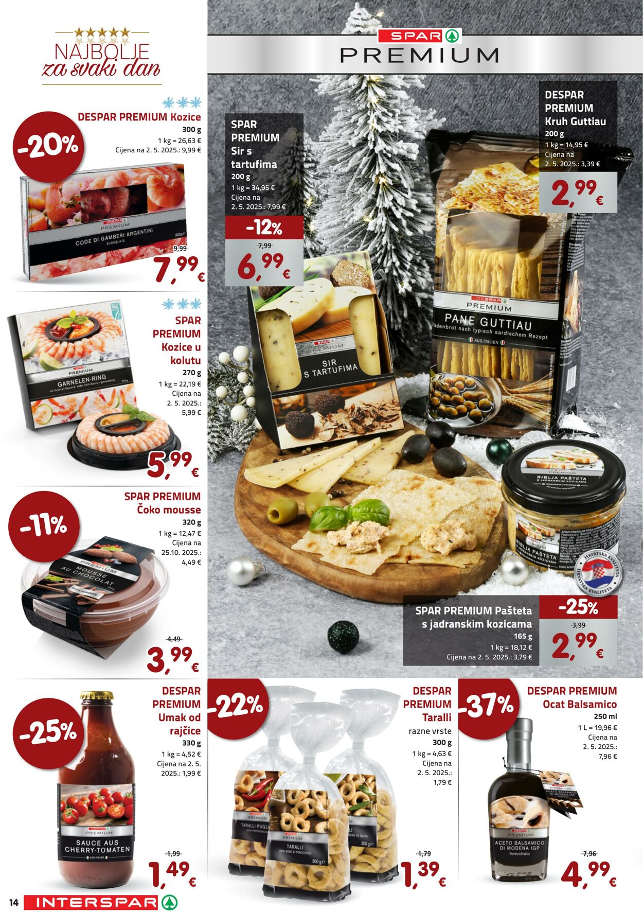 Katalog Spar 27.11.2025 - 31.12.2025