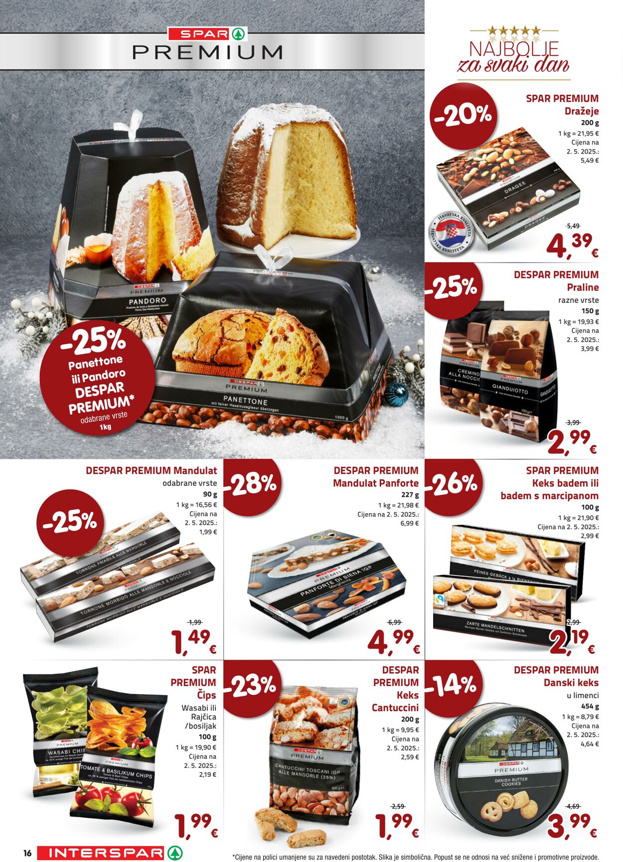Katalog Spar 27.11.2025 - 31.12.2025