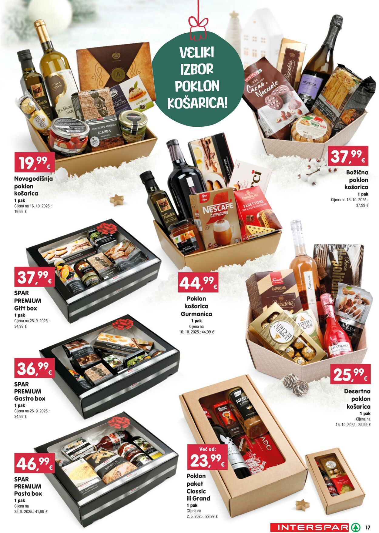 Katalog Spar 27.11.2025 - 31.12.2025