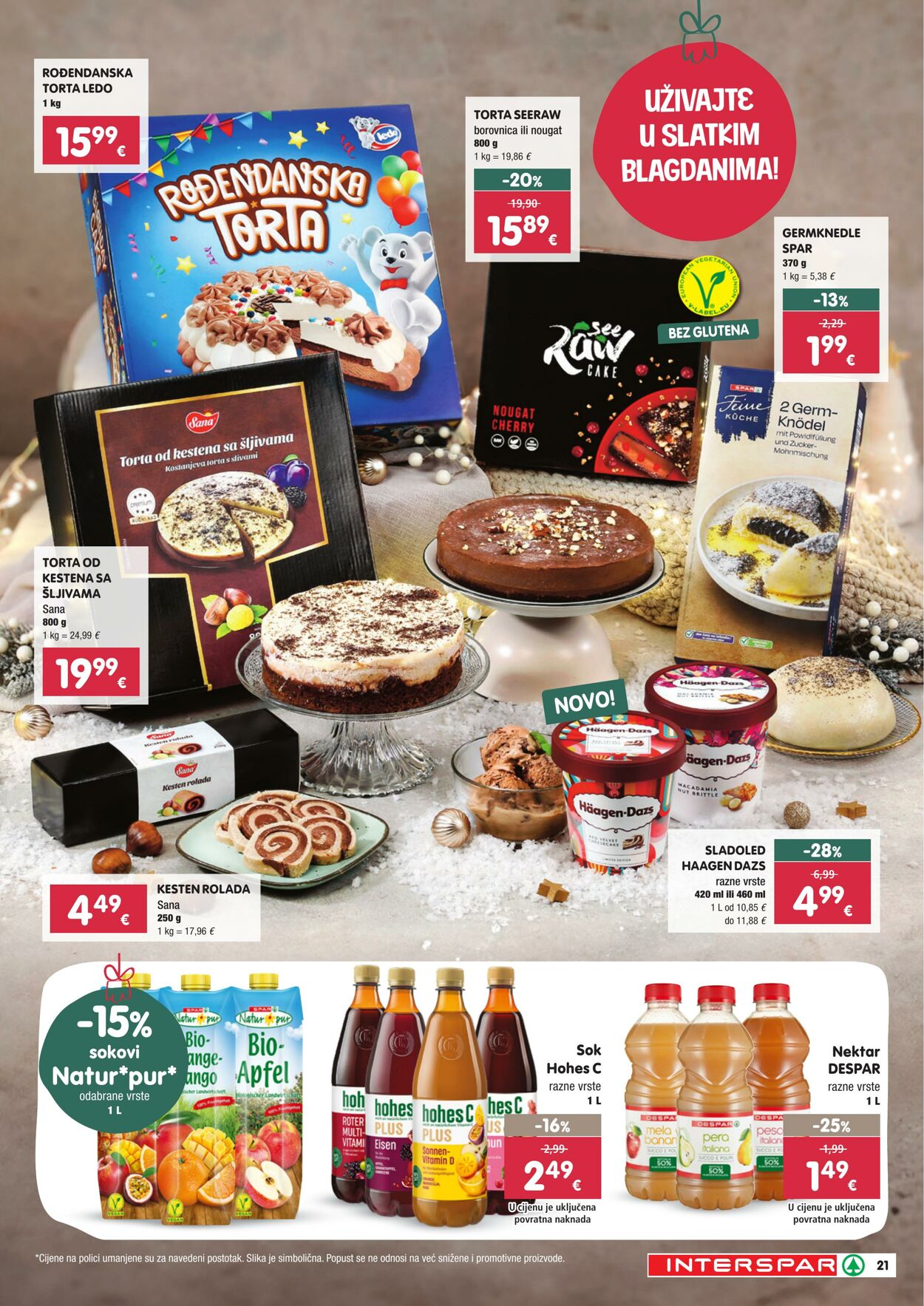 Katalog Spar 28.11.2024 - 31.12.2024