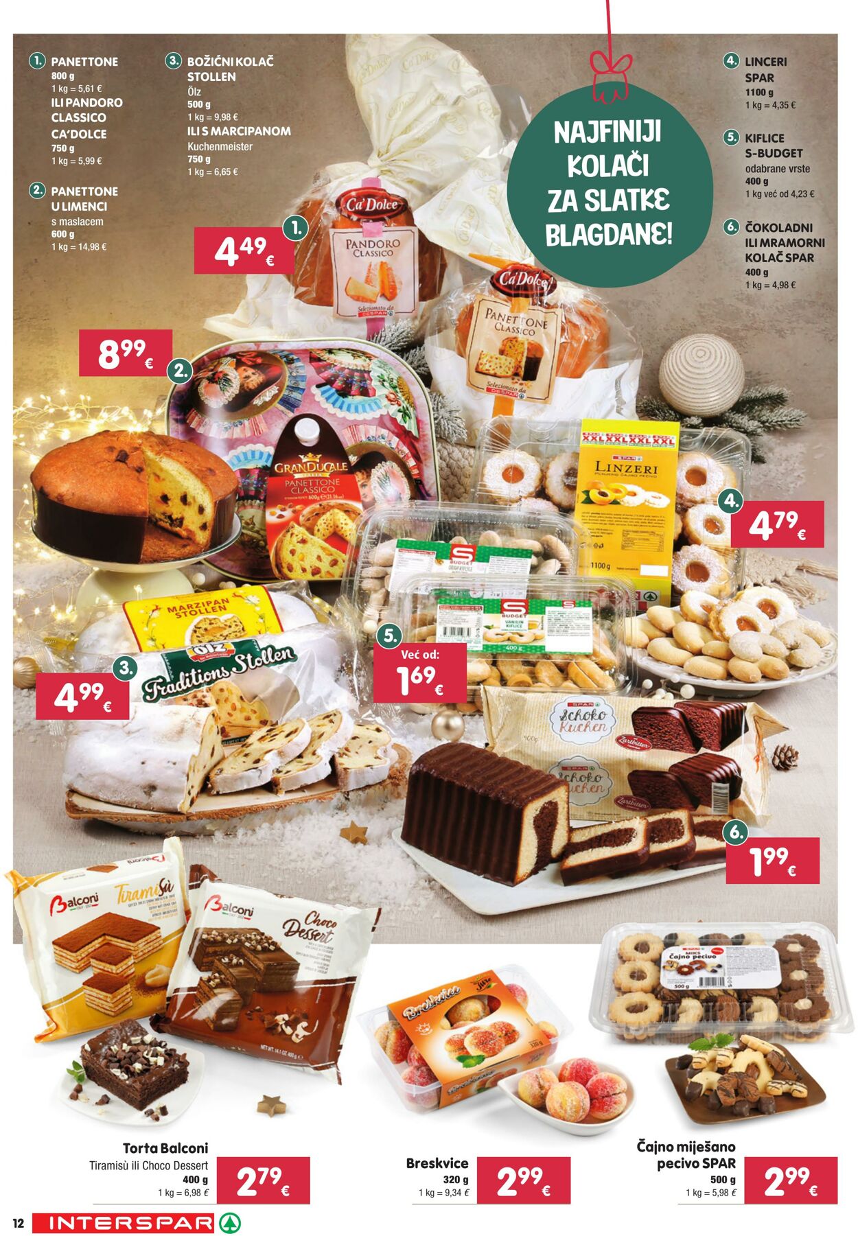 Katalog Spar 28.11.2024 - 31.12.2024