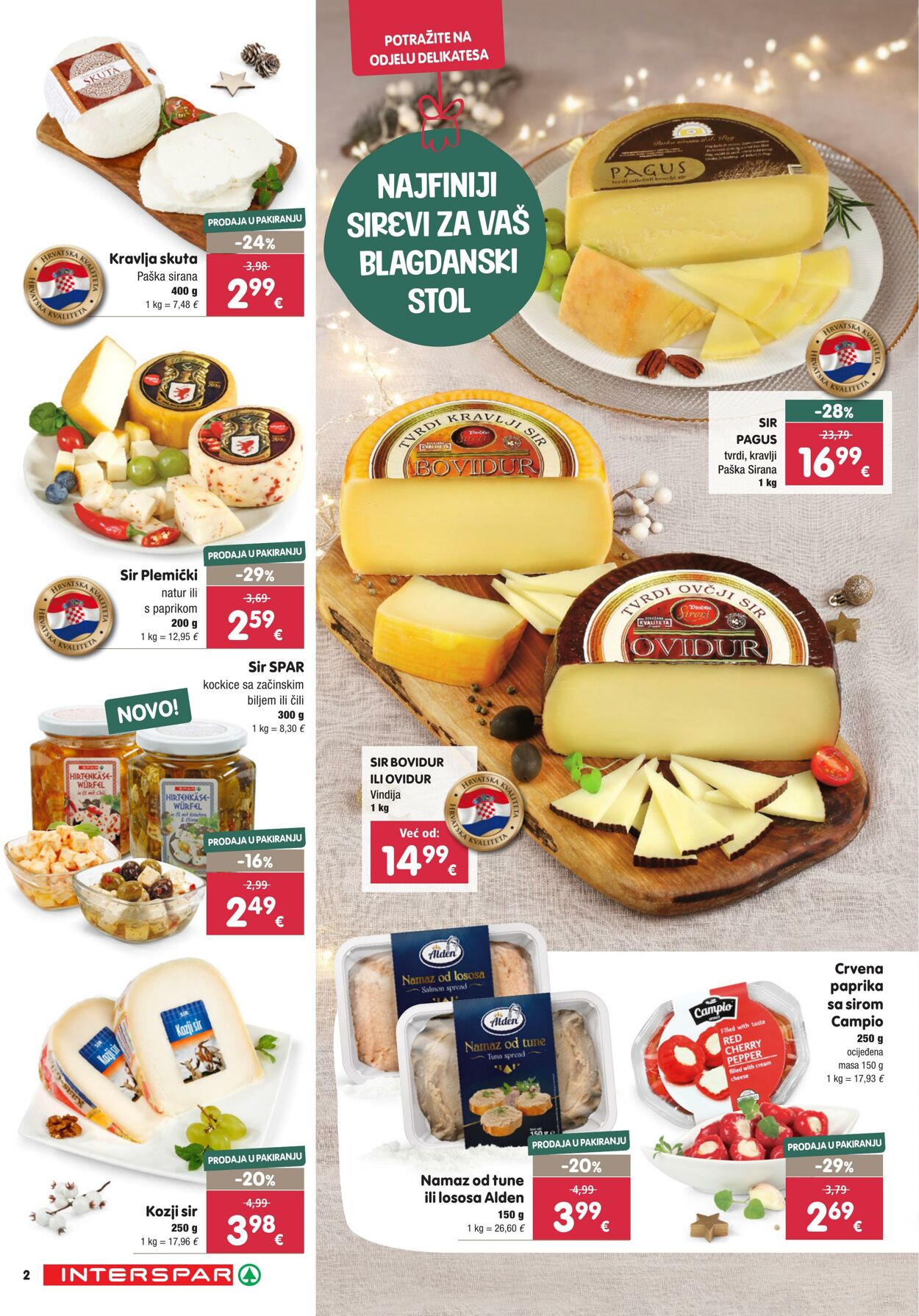 Katalog Spar 28.11.2024 - 31.12.2024