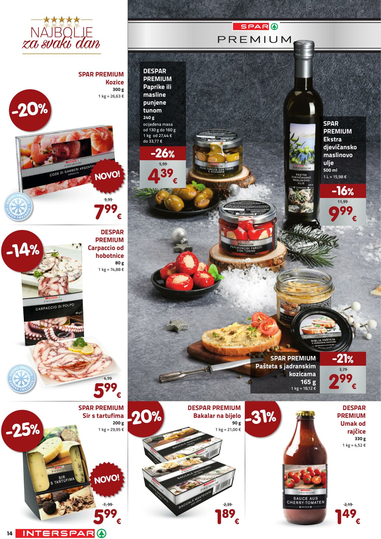 Katalog Spar 28.11.2024 - 31.12.2024