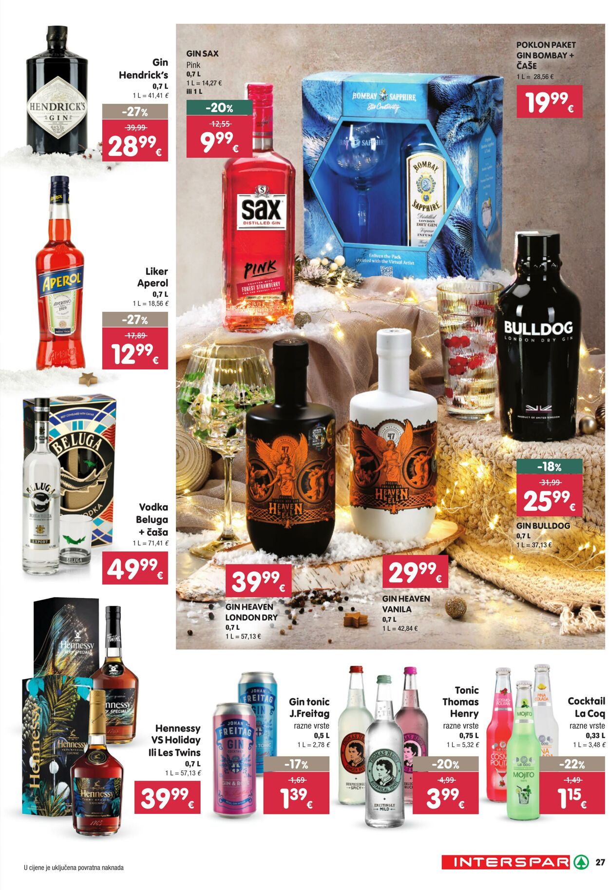 Katalog Spar 28.11.2024 - 31.12.2024