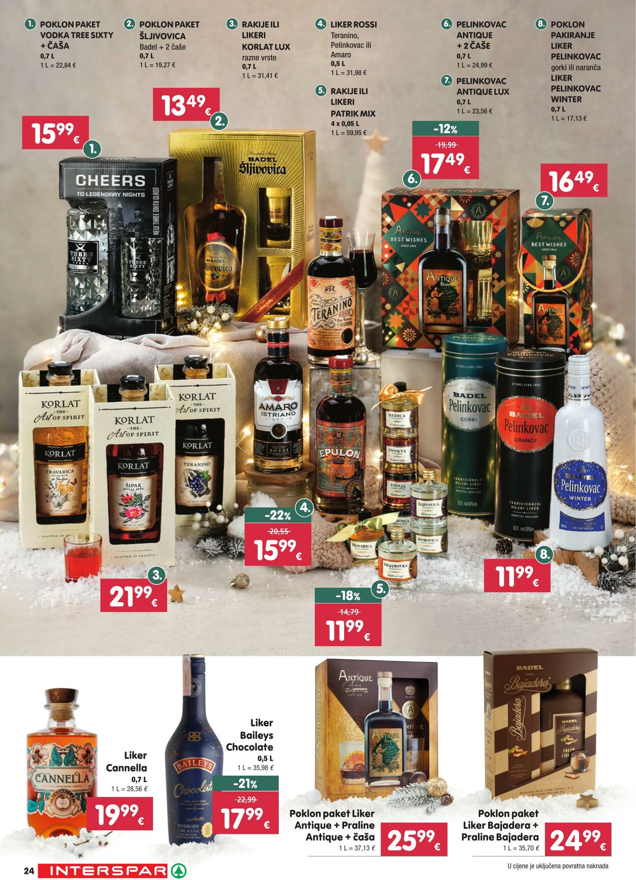 Katalog Spar 28.11.2024 - 31.12.2024