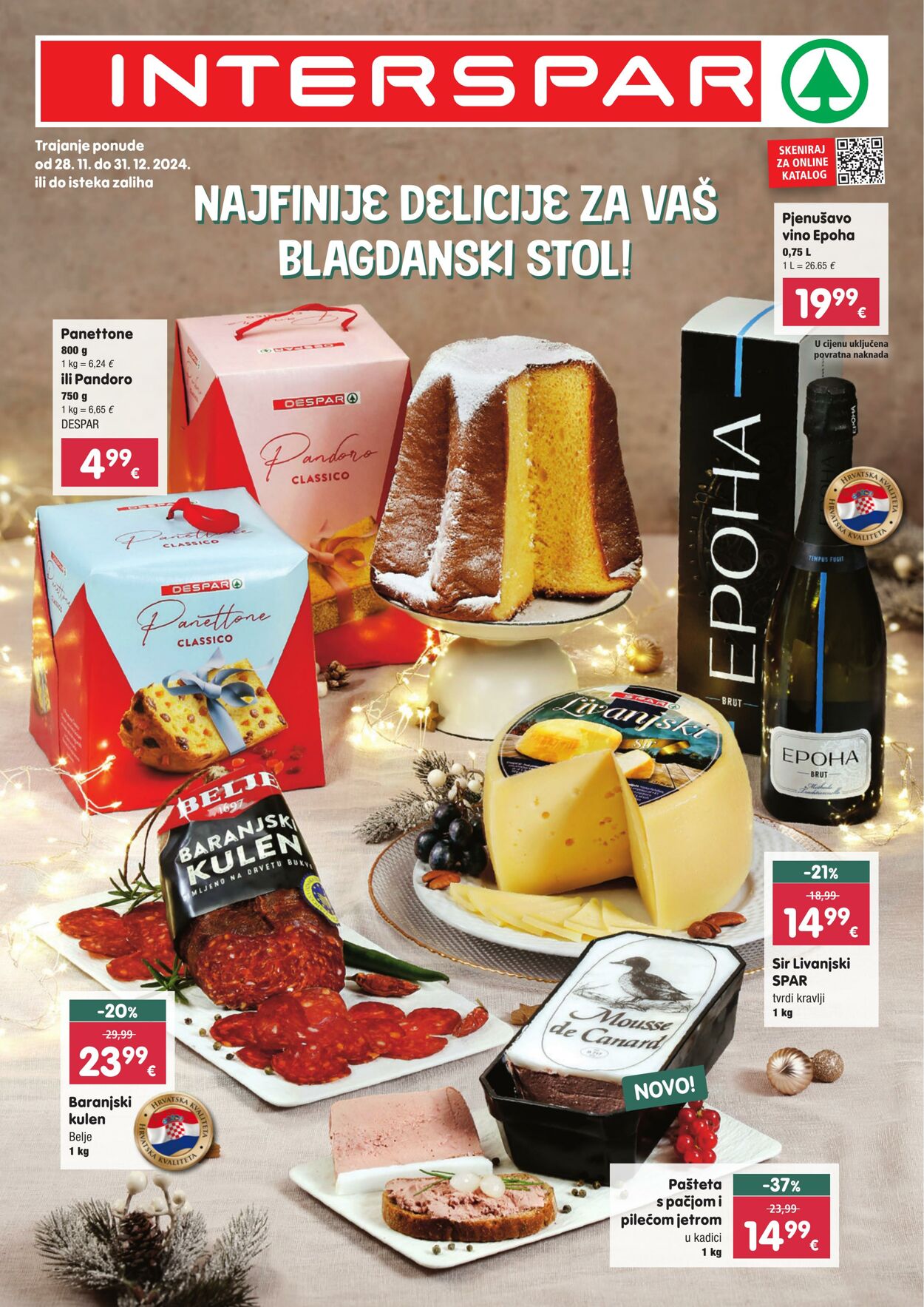 Spar Promotivni Katalozi