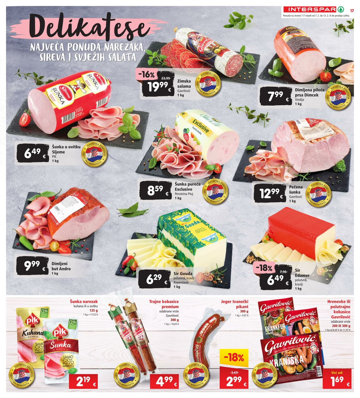 Katalog Interspar 07.02.2024 - 13.02.2024