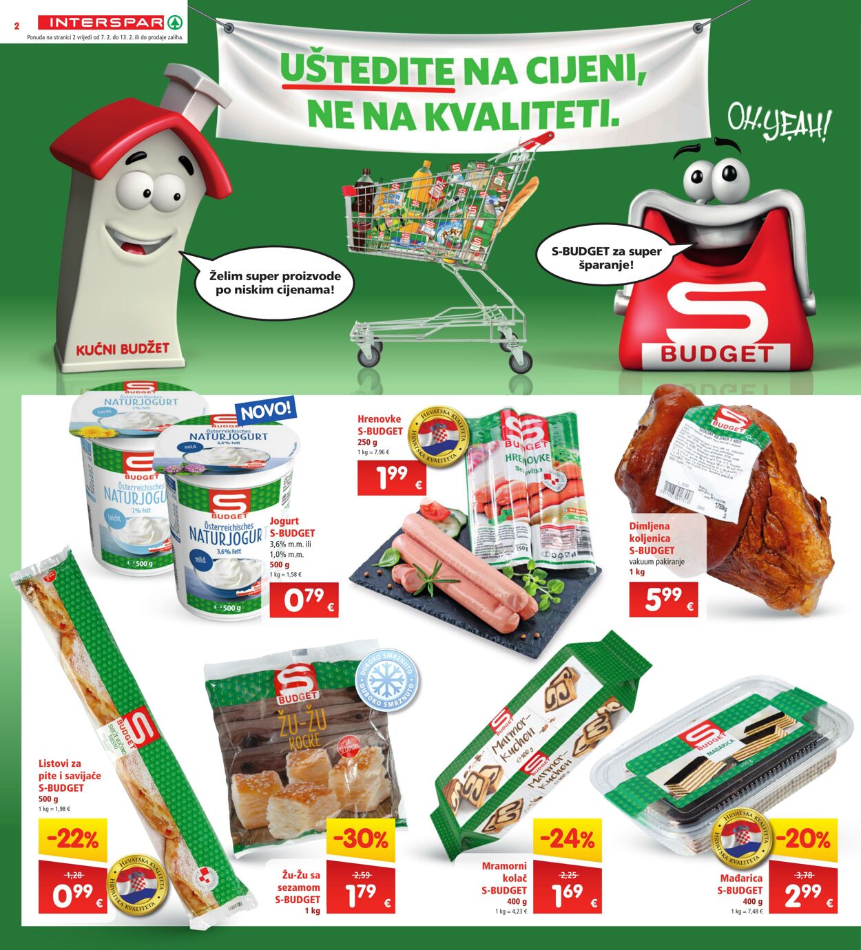 Katalog Interspar 07.02.2024 - 13.02.2024