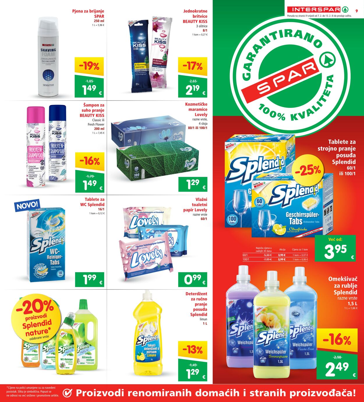 Katalog Interspar 07.02.2024 - 13.02.2024