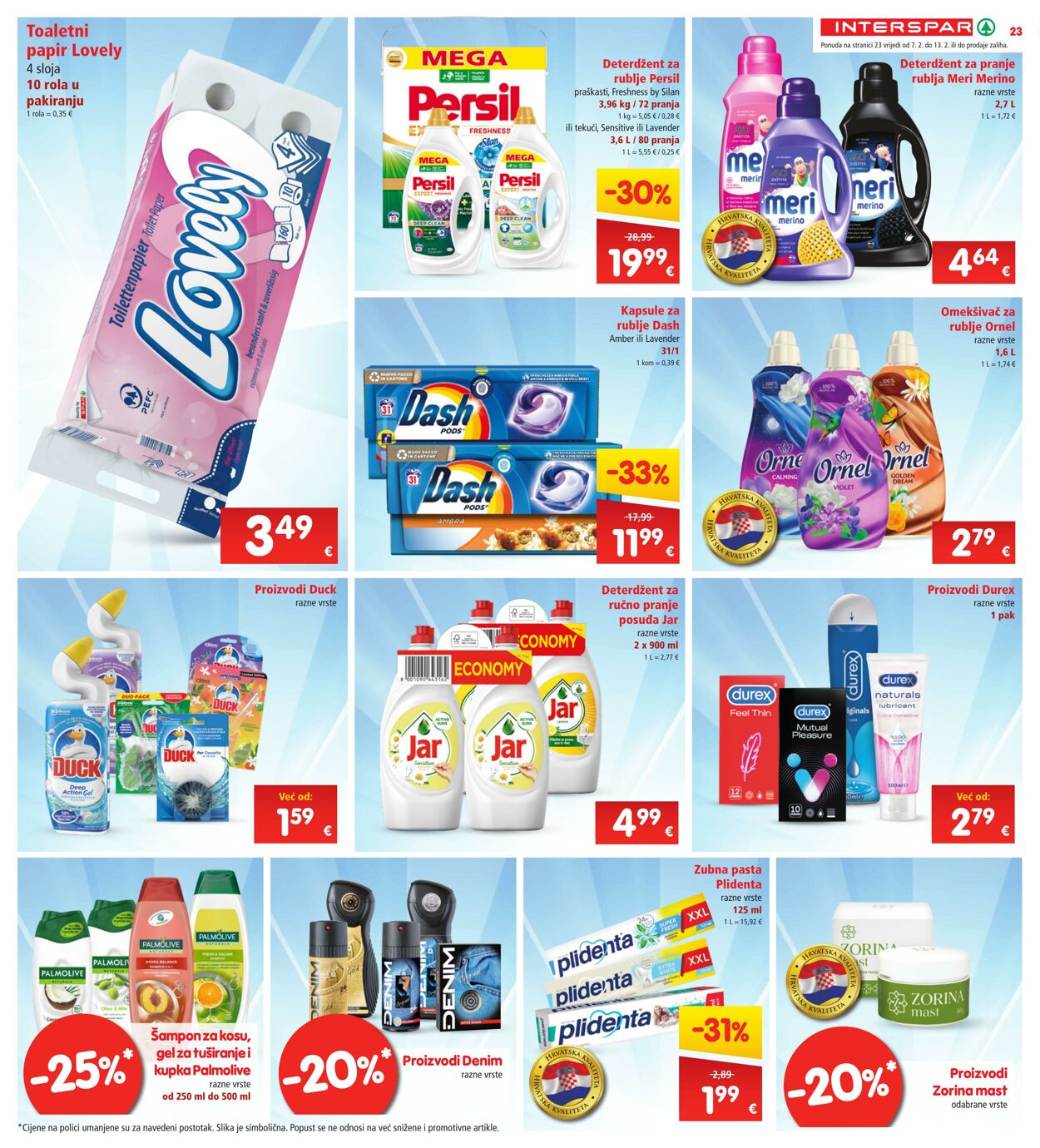 Katalog Interspar 07.02.2024 - 13.02.2024