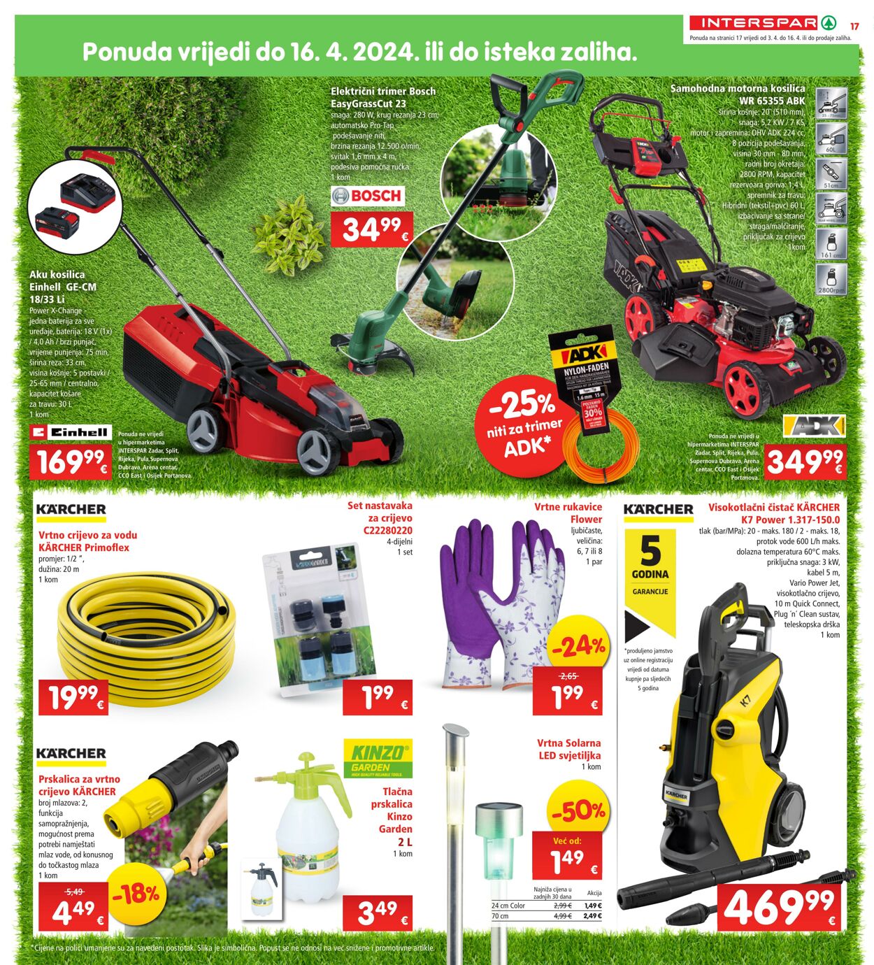 Katalog Interspar 03.04.2024 - 09.04.2024