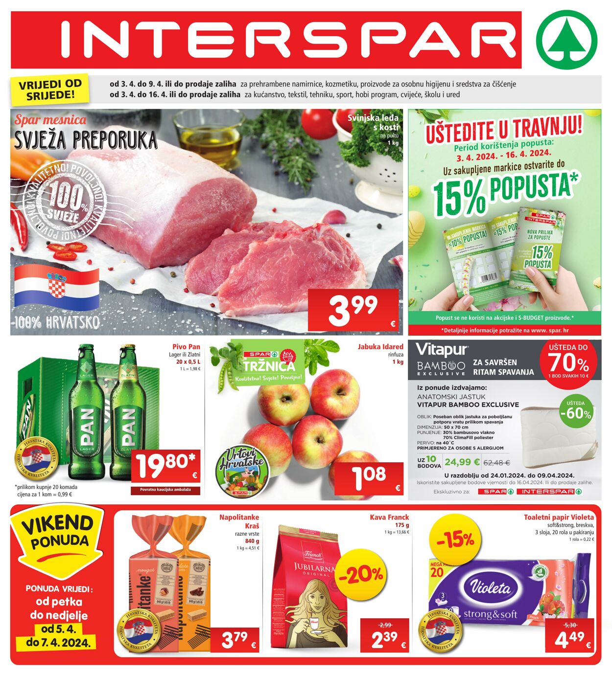 Katalog Interspar 03.04.2024 - 09.04.2024