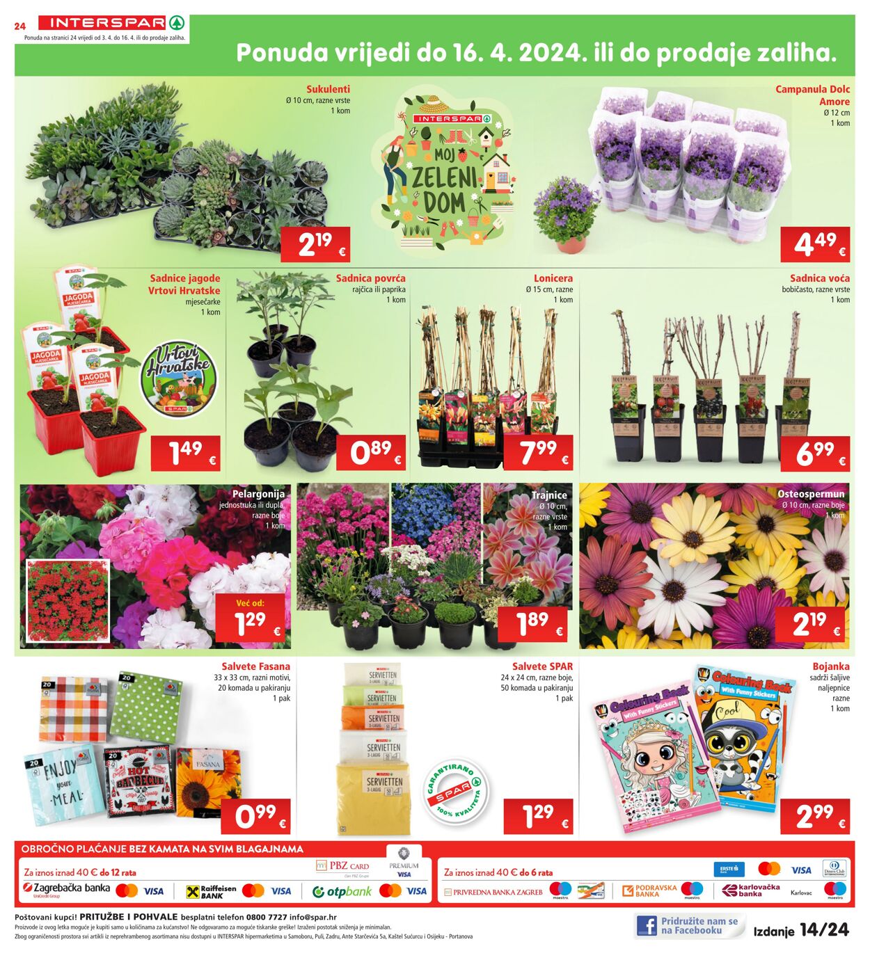 Katalog Interspar 03.04.2024 - 09.04.2024