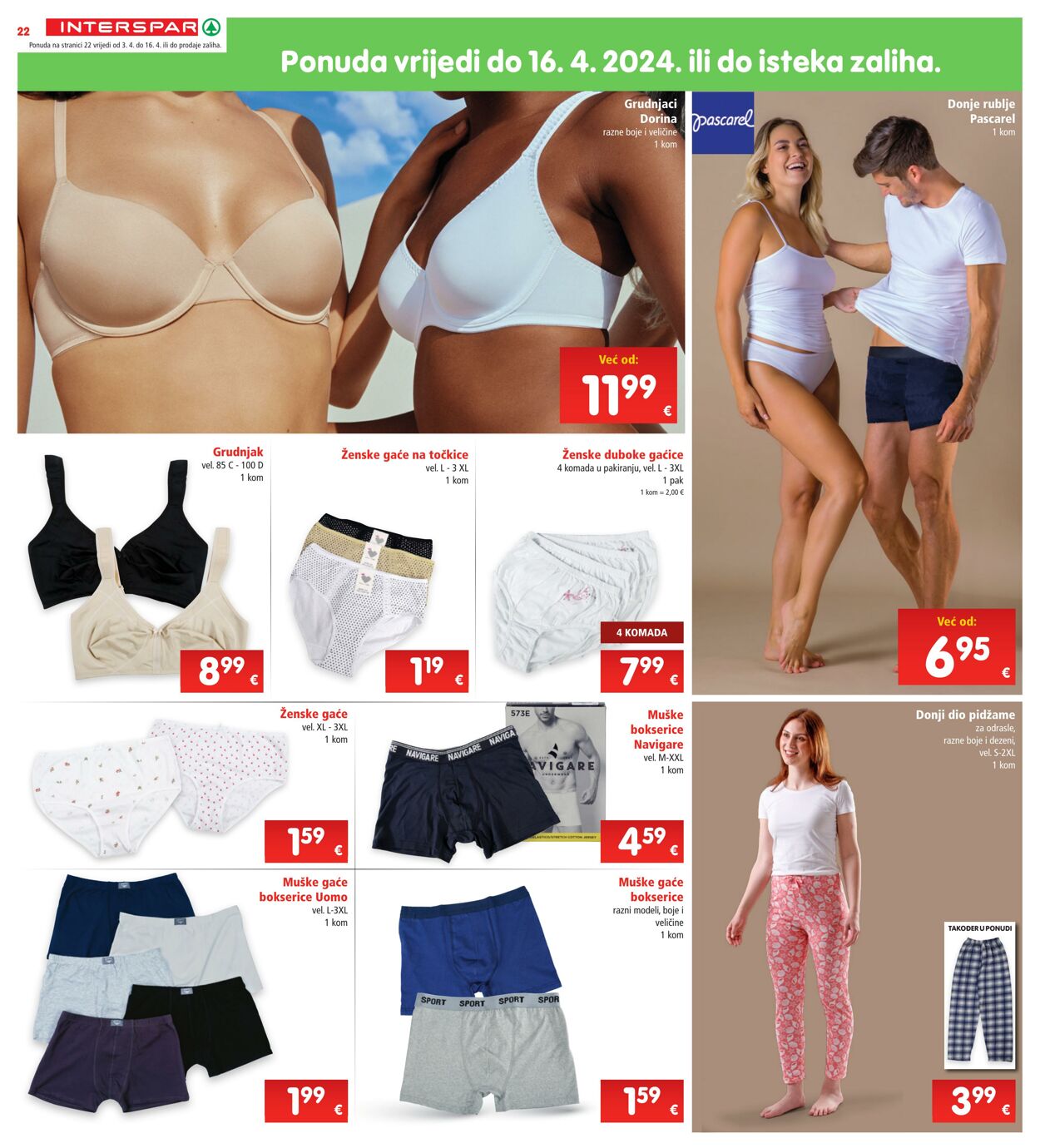 Katalog Interspar 03.04.2024 - 09.04.2024