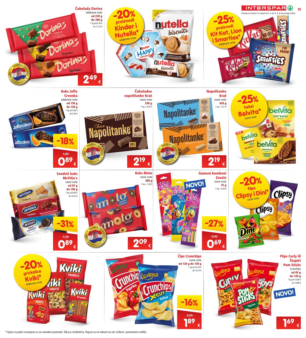 Katalog Interspar 03.04.2024 - 09.04.2024