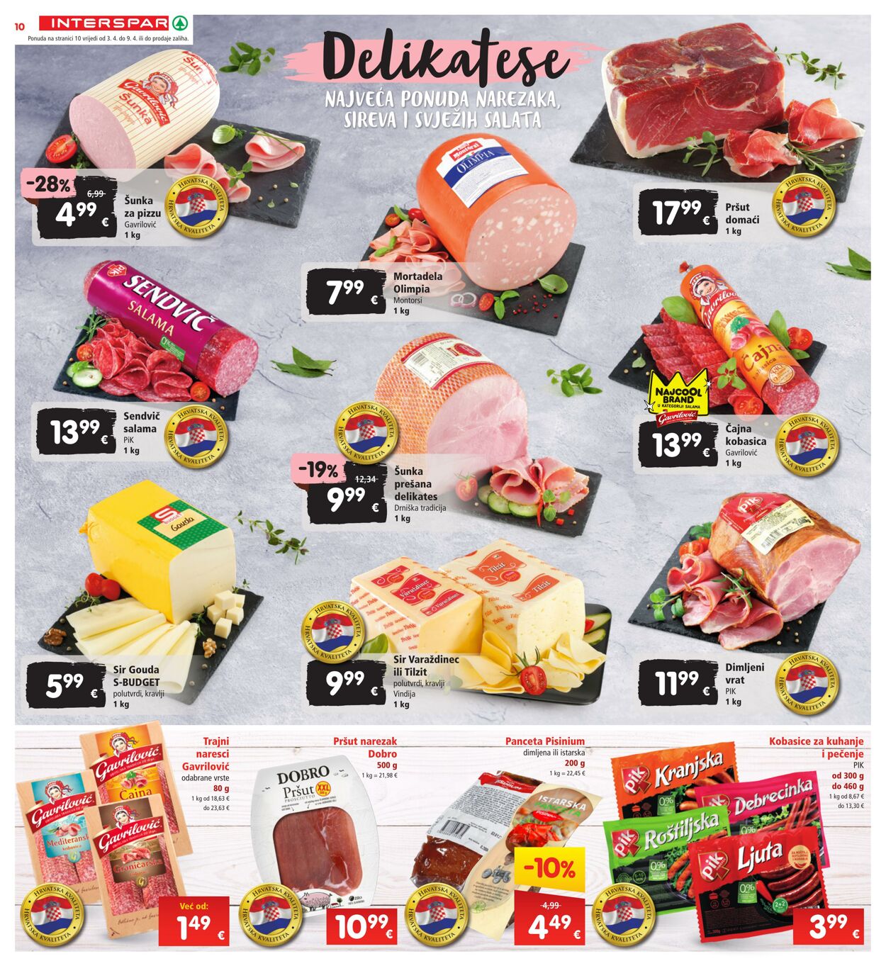 Katalog Interspar 03.04.2024 - 09.04.2024