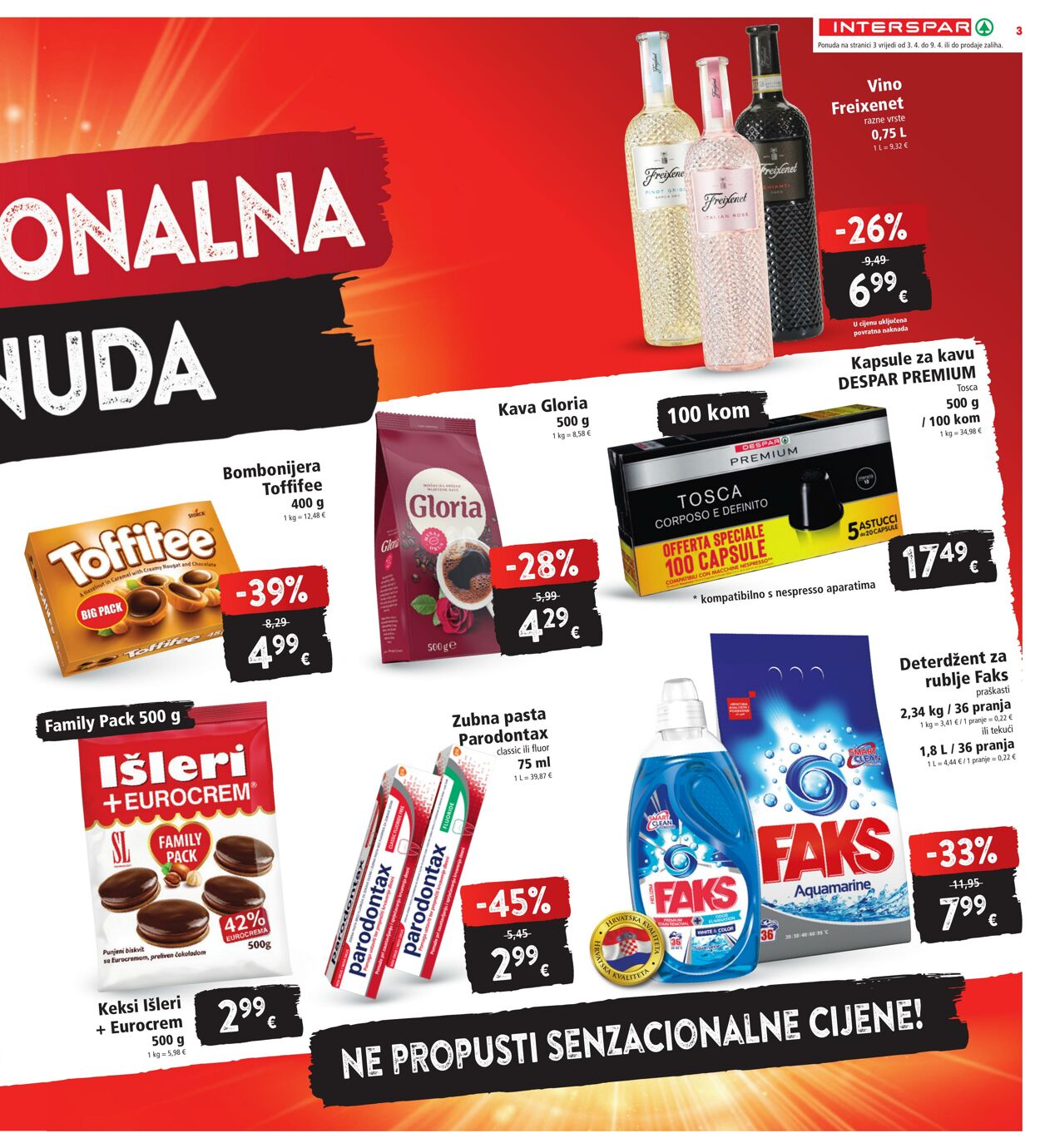 Katalog Interspar 03.04.2024 - 09.04.2024