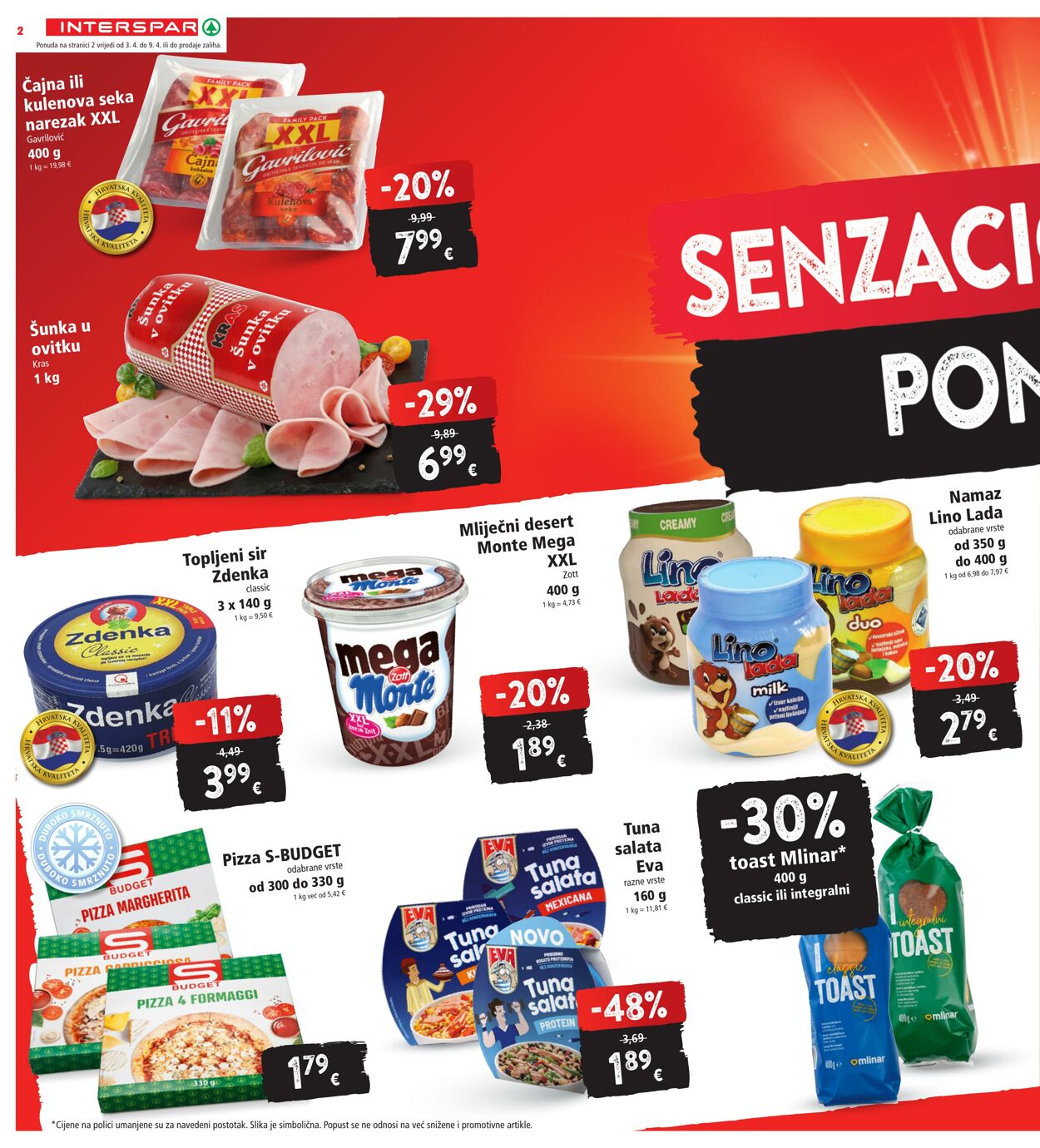 Katalog Interspar 03.04.2024 - 09.04.2024